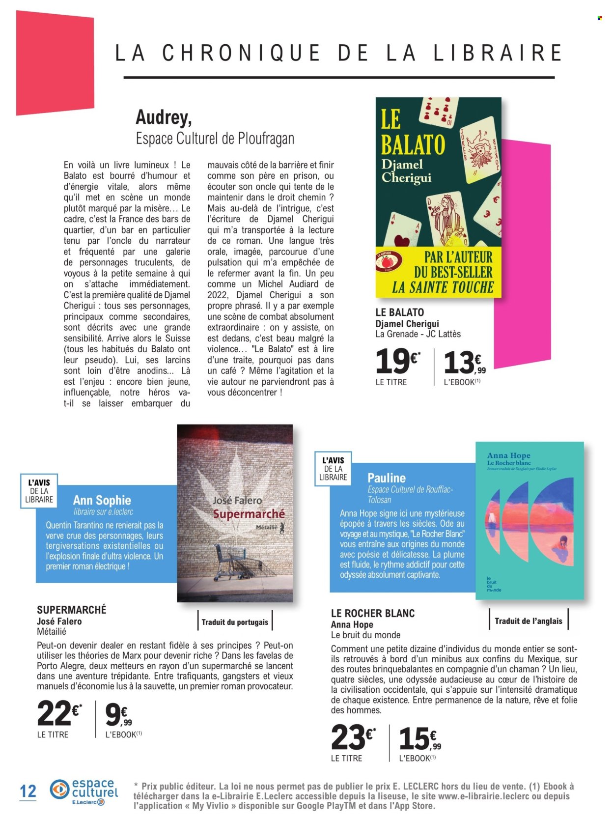 Catalogue E.Leclerc - 30/08/2022 - 22/10/2022. Page 10