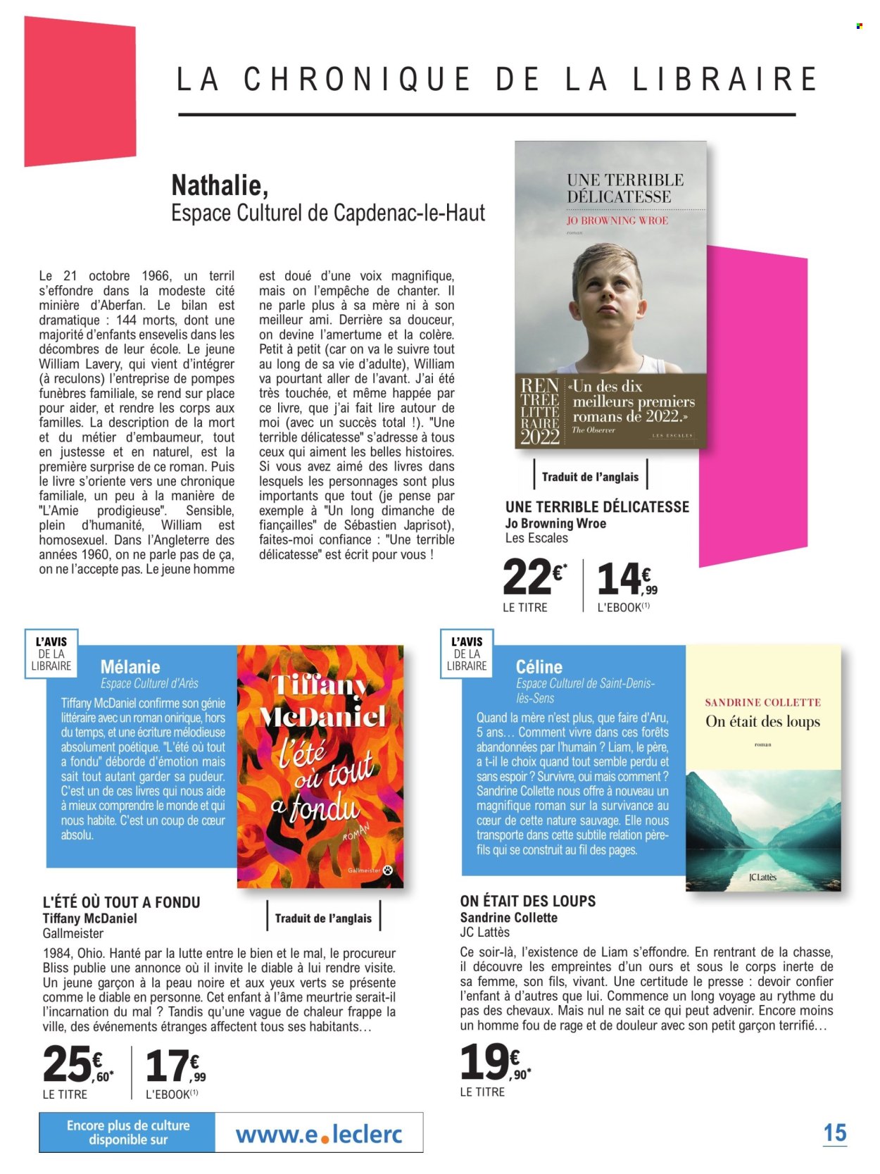 Catalogue E.Leclerc - 30/08/2022 - 22/10/2022. Page 13