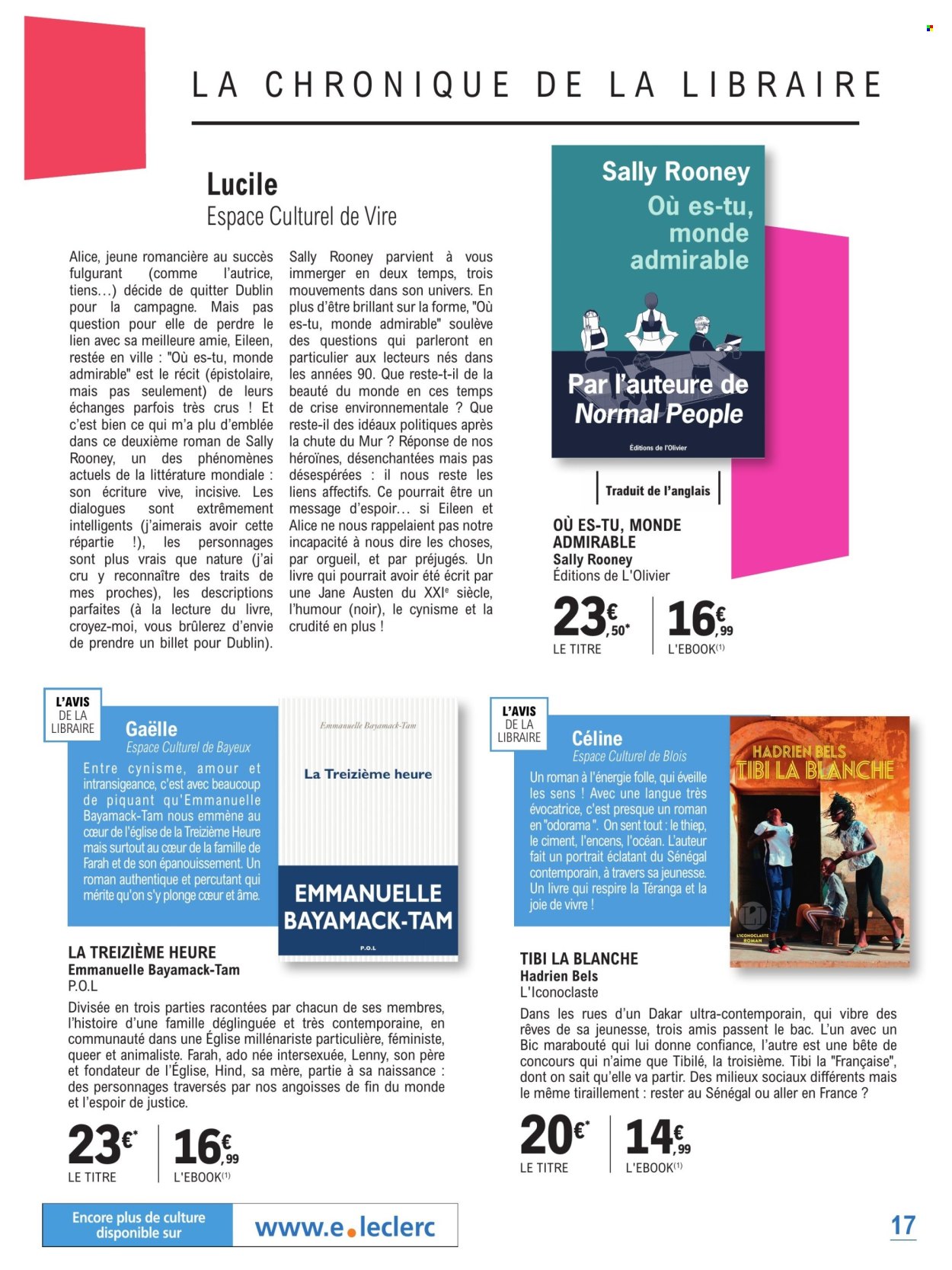 Catalogue E.Leclerc - 30/08/2022 - 22/10/2022. Page 15