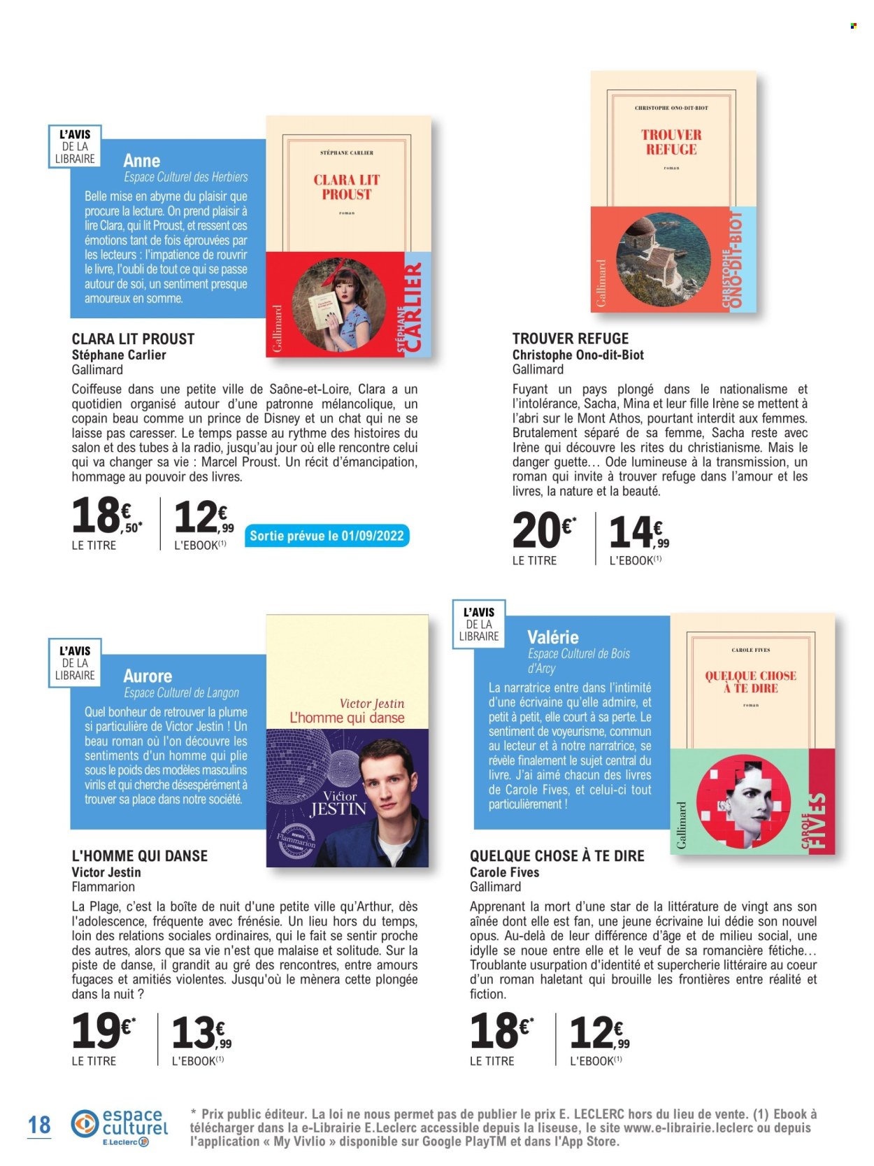 Catalogue E.Leclerc - 30/08/2022 - 22/10/2022. Page 16