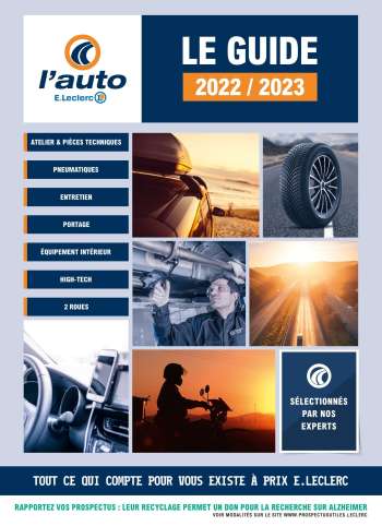Catalogue E.Leclerc - 26/04/2022 - 31/03/2023.