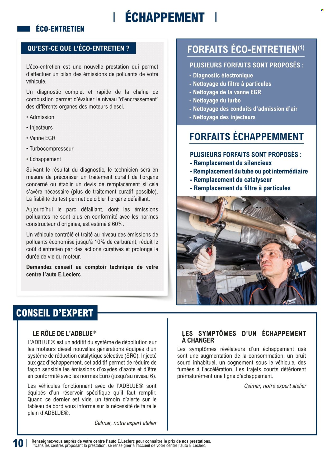 Catalogue E.Leclerc - 26/04/2022 - 31/03/2023. Page 10