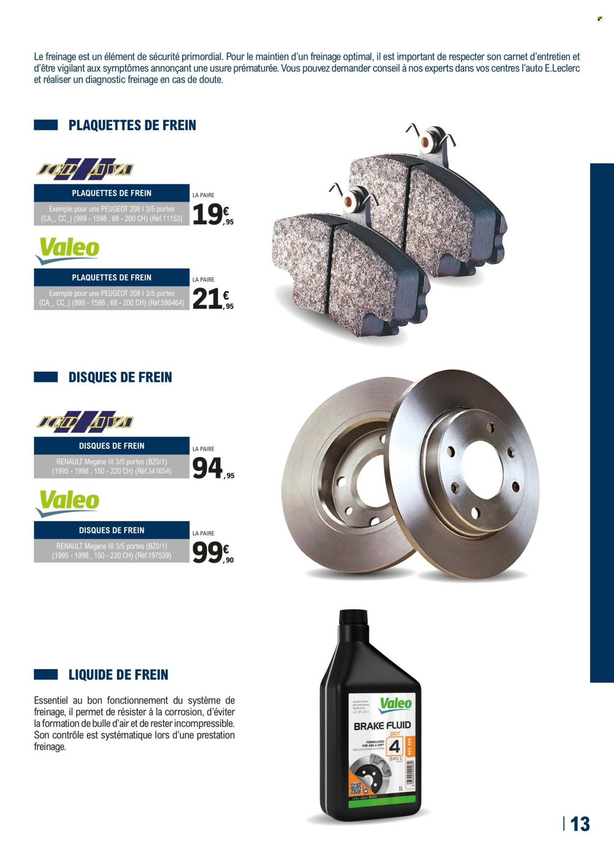 Catalogue E.Leclerc - 26/04/2022 - 31/03/2023. Page 13