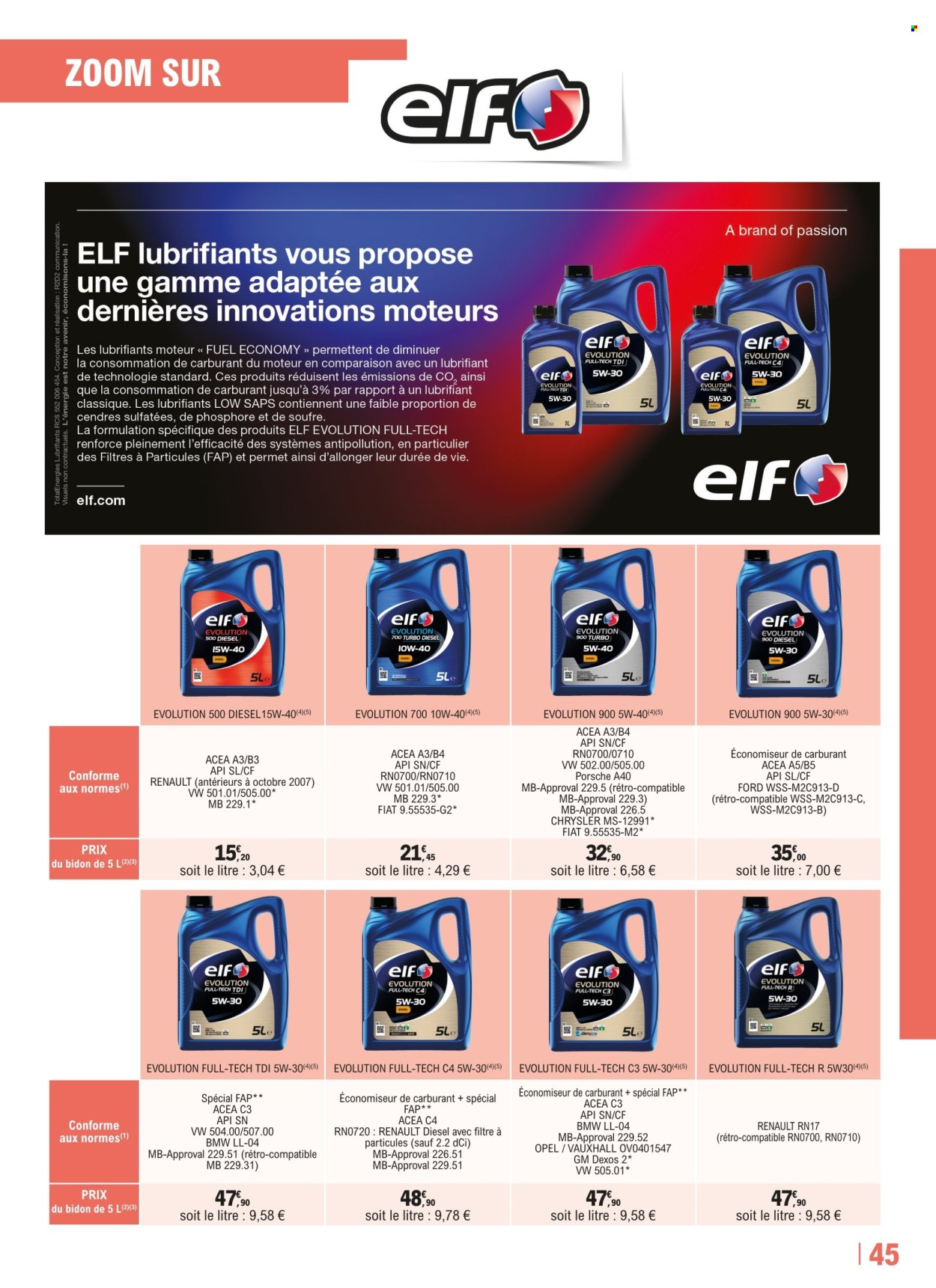 Catalogue E.Leclerc - 26/04/2022 - 31/03/2023. Page 45
