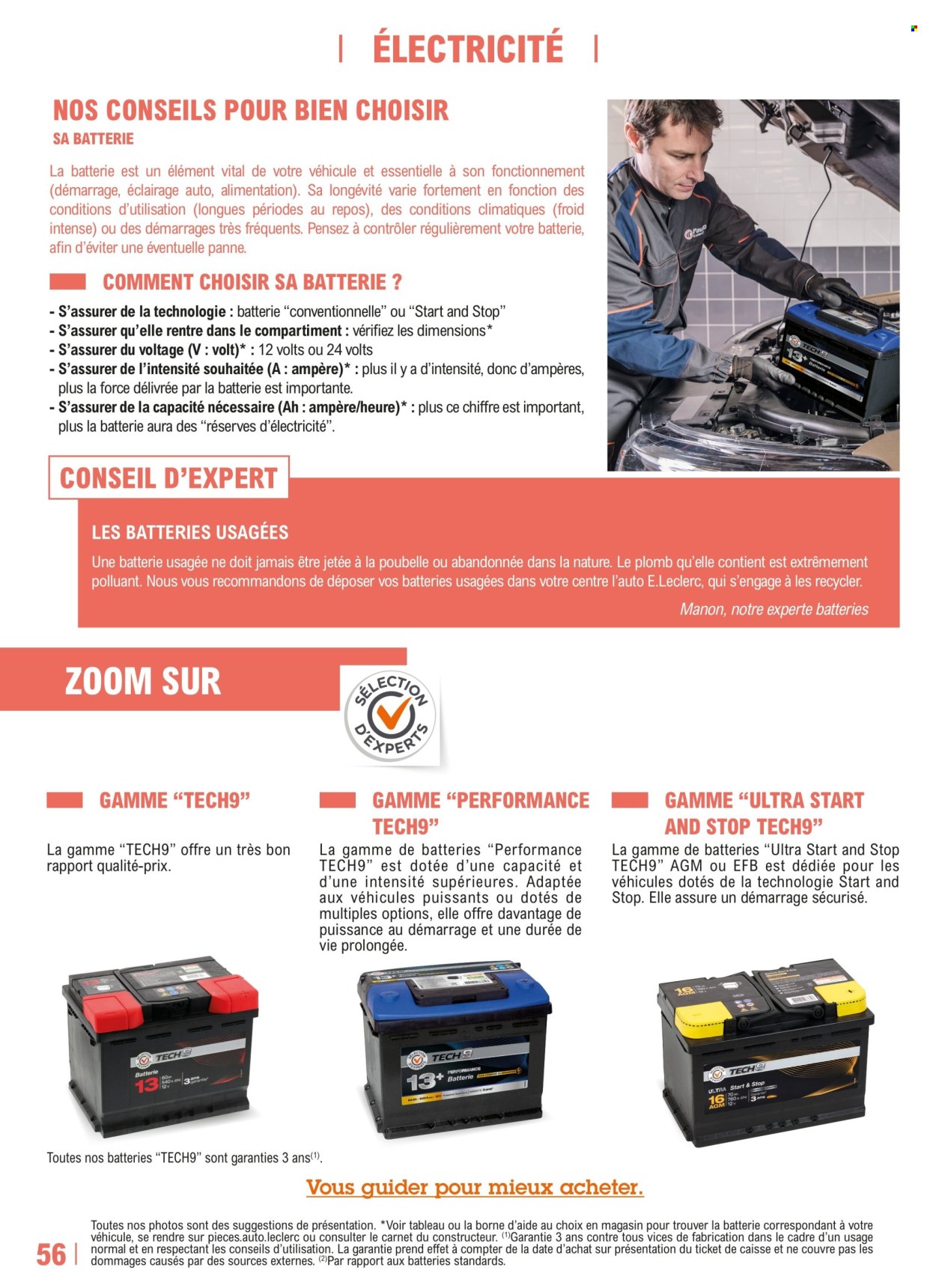 Catalogue E.Leclerc - 26/04/2022 - 31/03/2023. Page 56