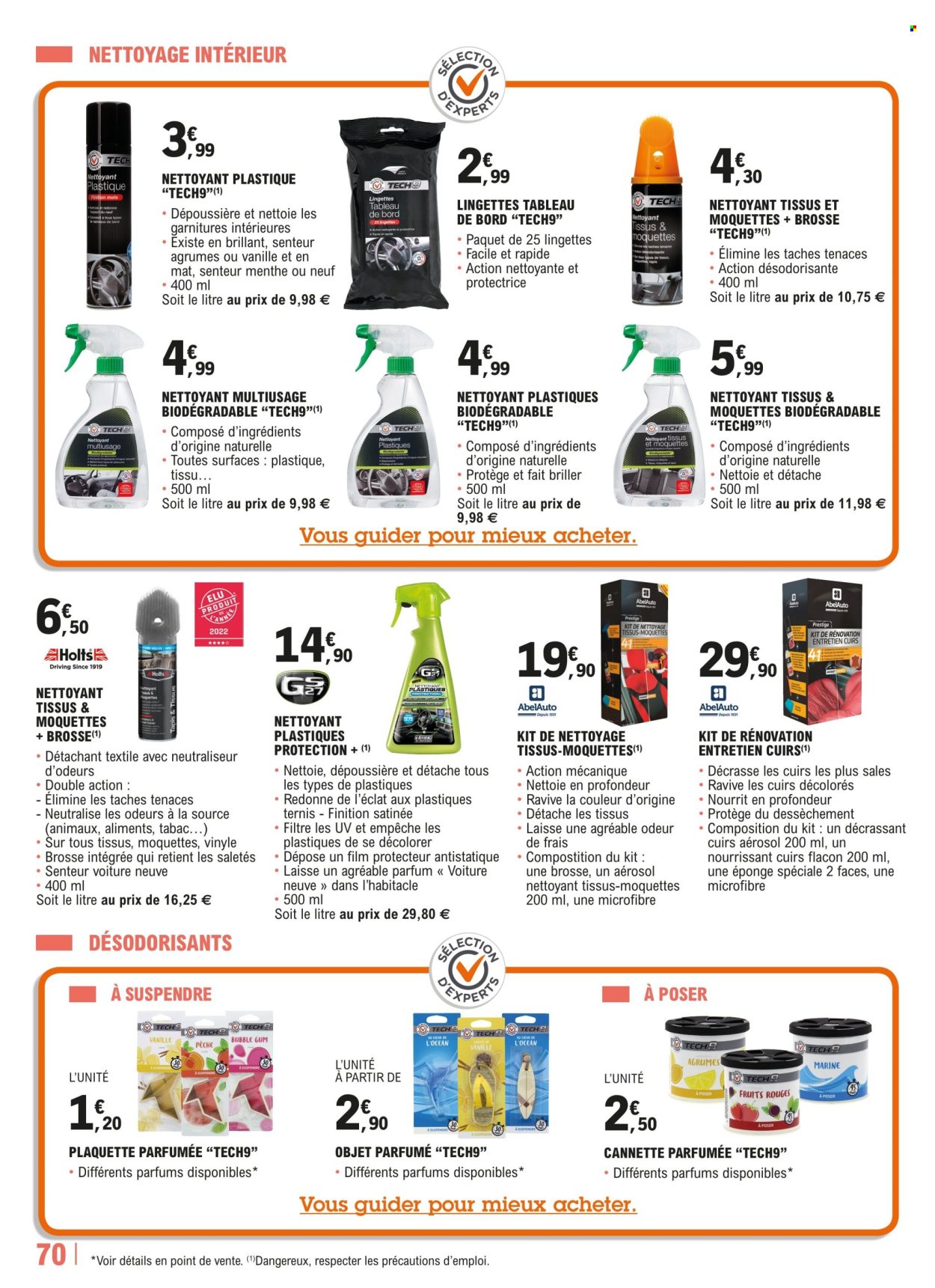 Catalogue E.Leclerc - 26/04/2022 - 31/03/2023. Page 70