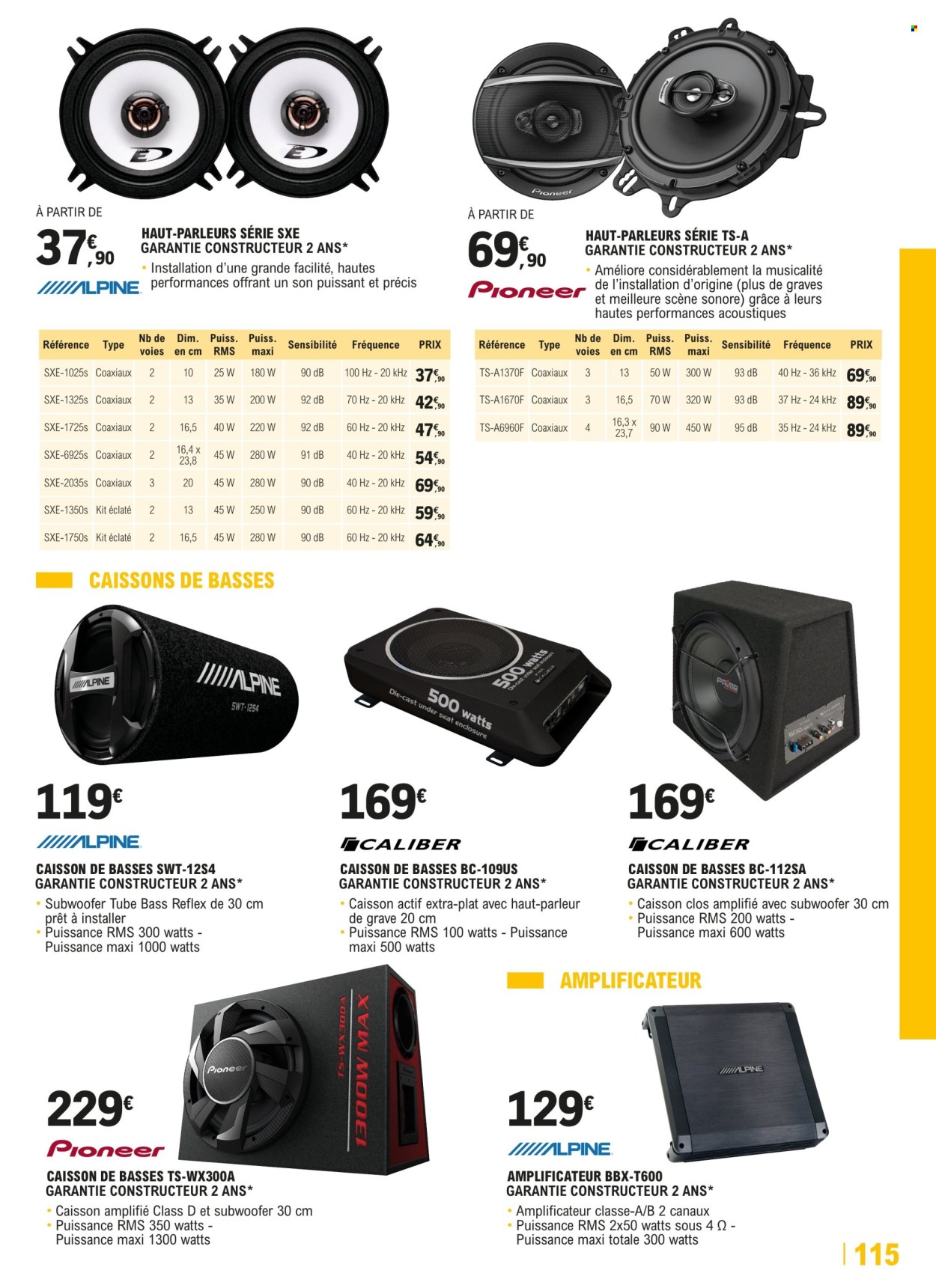 Catalogue E.Leclerc - 26/04/2022 - 31/03/2023. Page 115