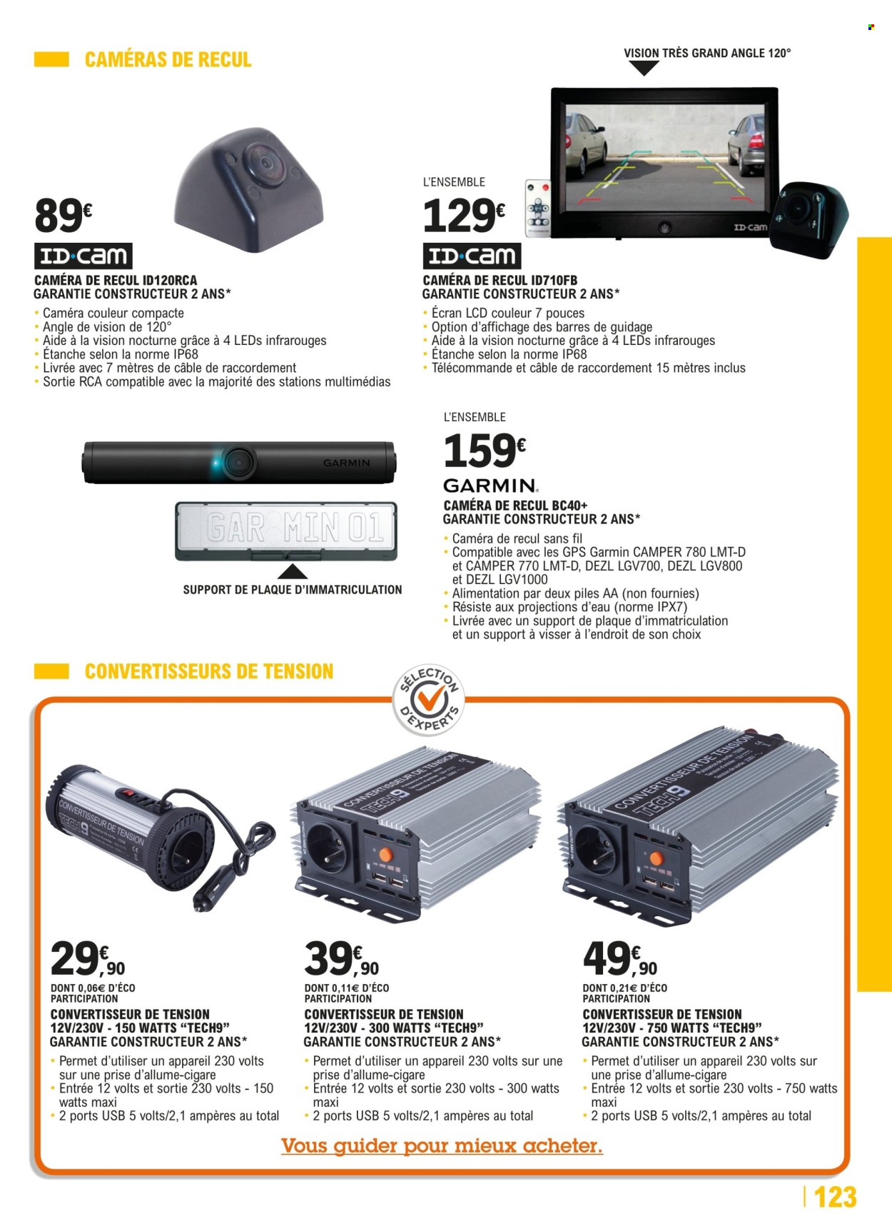 Catalogue E.Leclerc - 26/04/2022 - 31/03/2023. Page 123