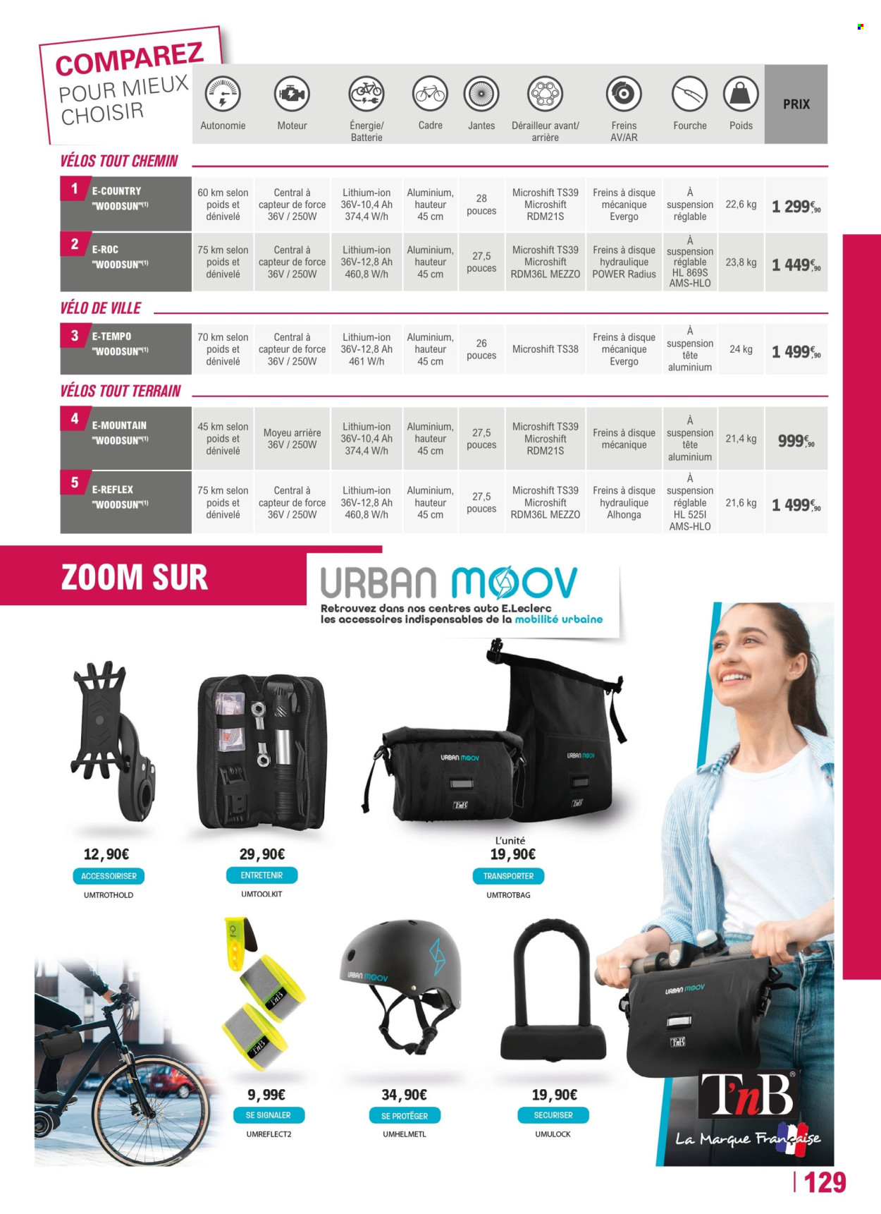 Catalogue E.Leclerc - 26/04/2022 - 31/03/2023. Page 129