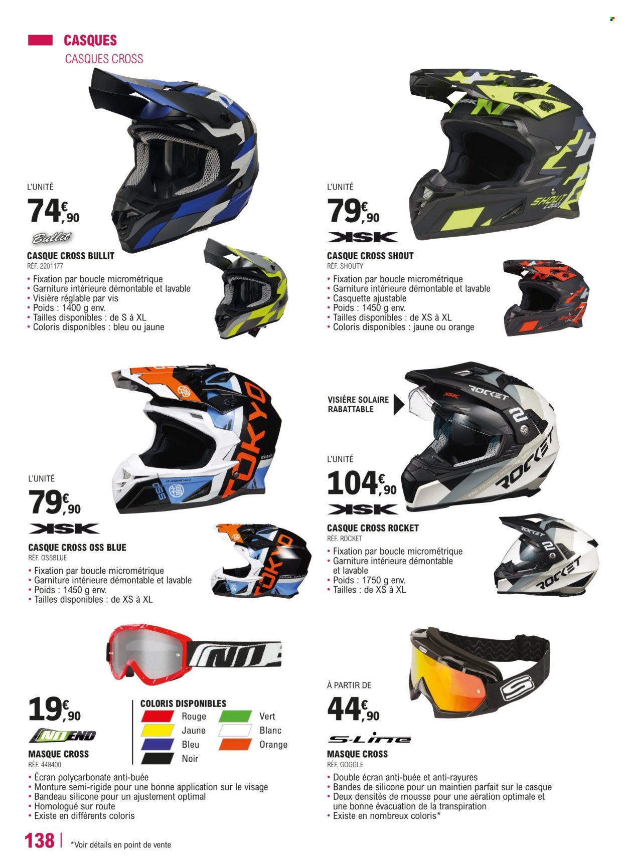 Catalogue E.Leclerc - 26/04/2022 - 31/03/2023. Page 138