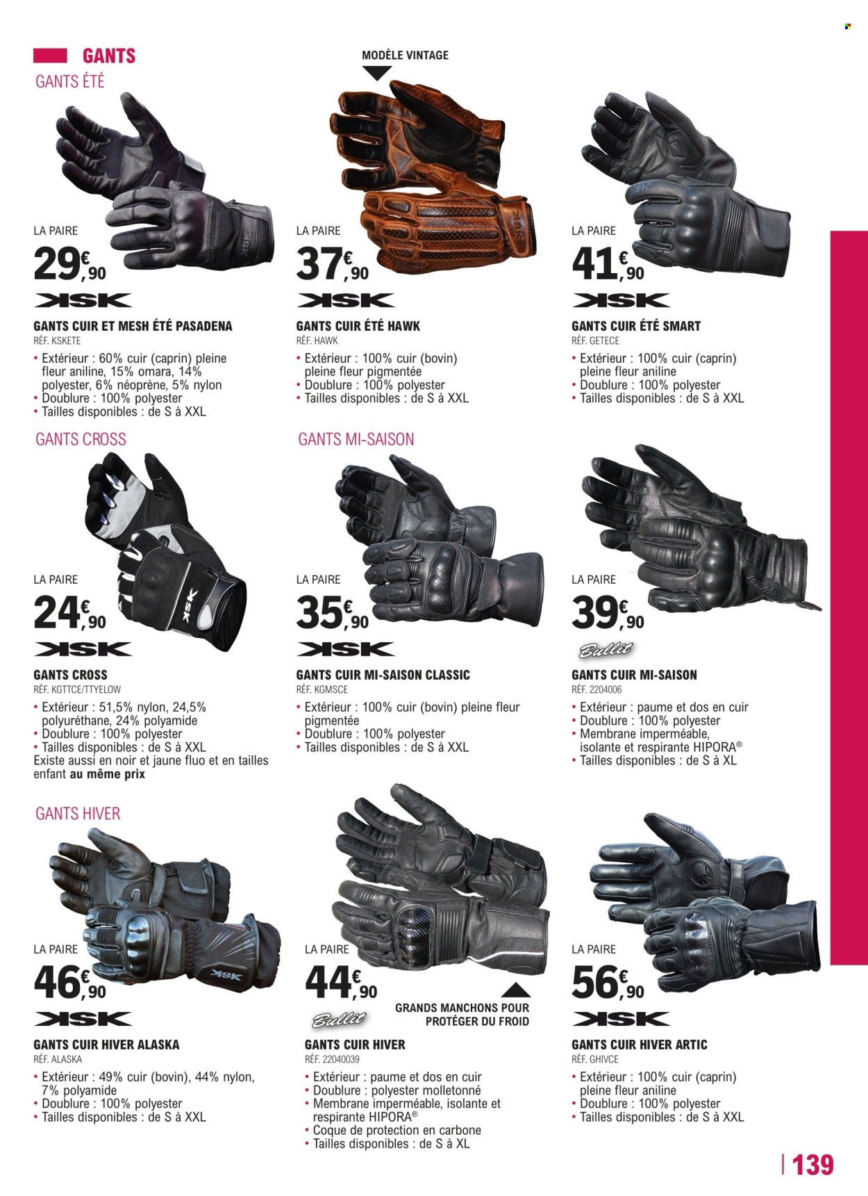 Catalogue E.Leclerc - 26/04/2022 - 31/03/2023. Page 139