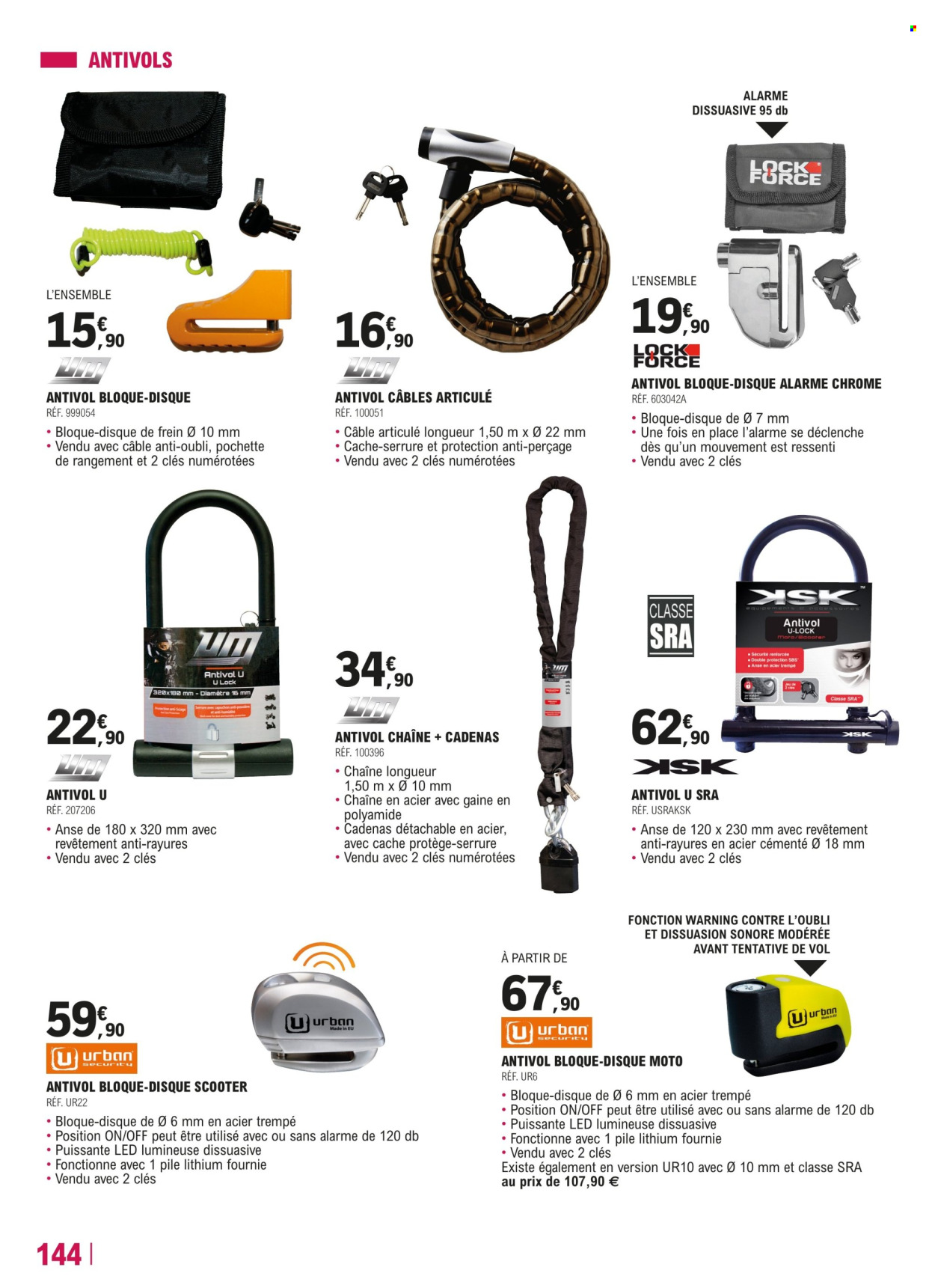 Catalogue E.Leclerc - 26/04/2022 - 31/03/2023. Page 144