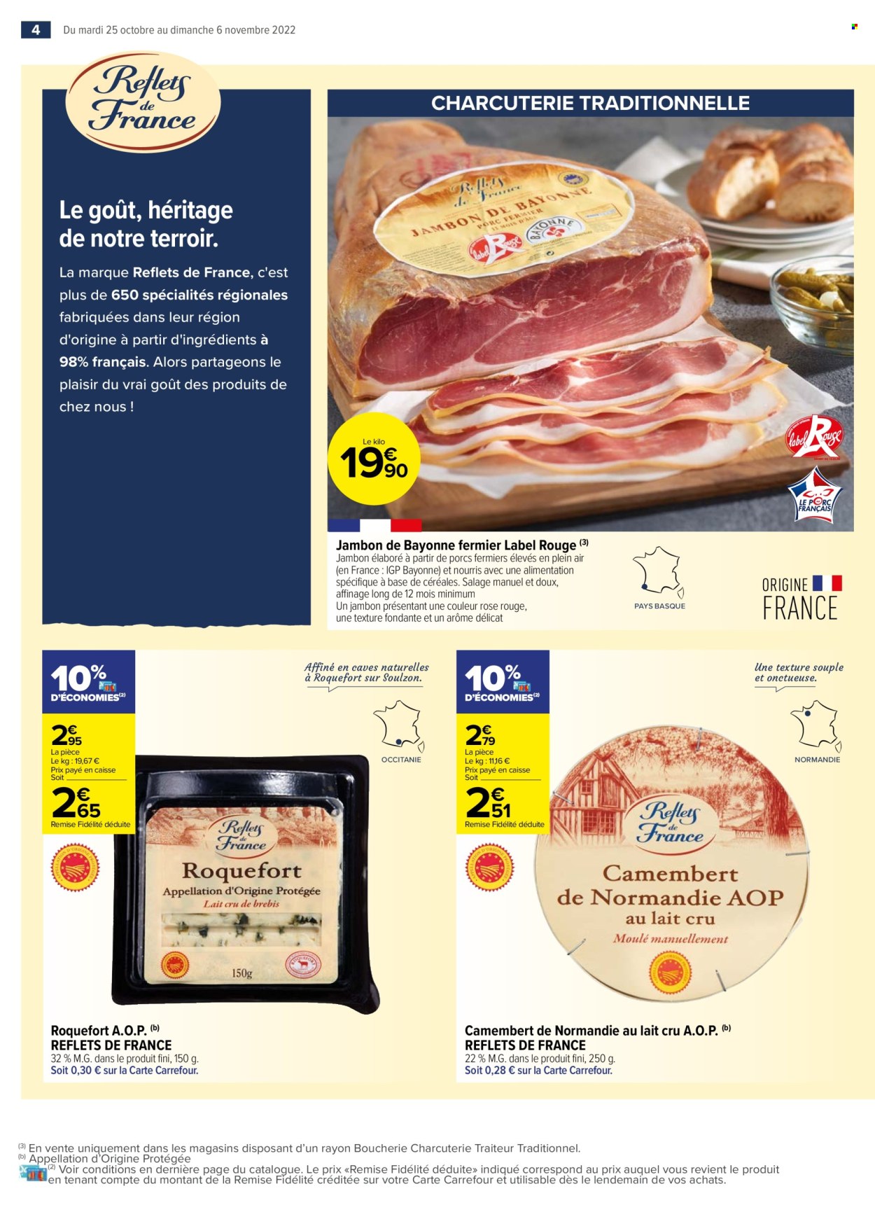 Catalogue Carrefour Contact - 25/10/2022 - 06/11/2022. Page 4