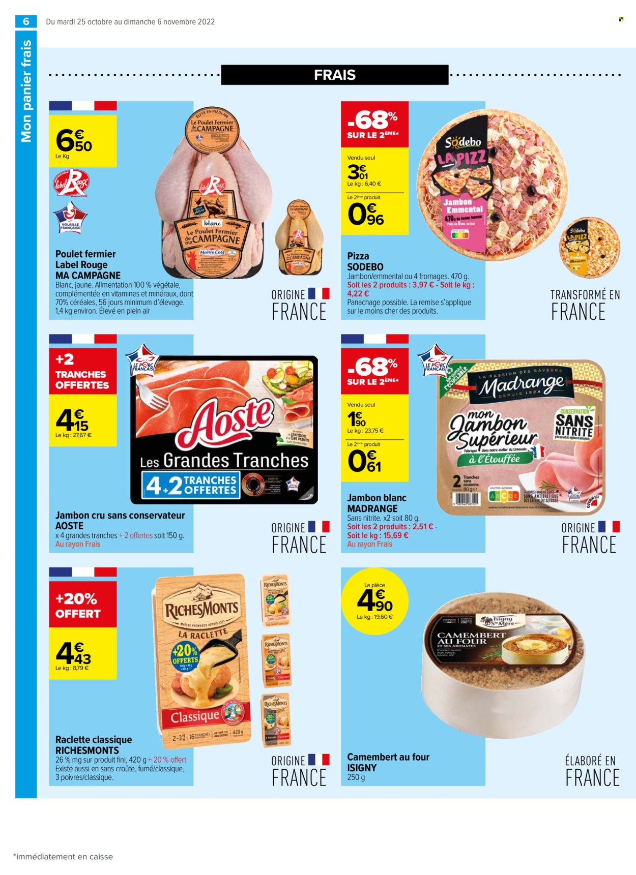 Catalogue Carrefour Contact - 25/10/2022 - 06/11/2022. Page 6