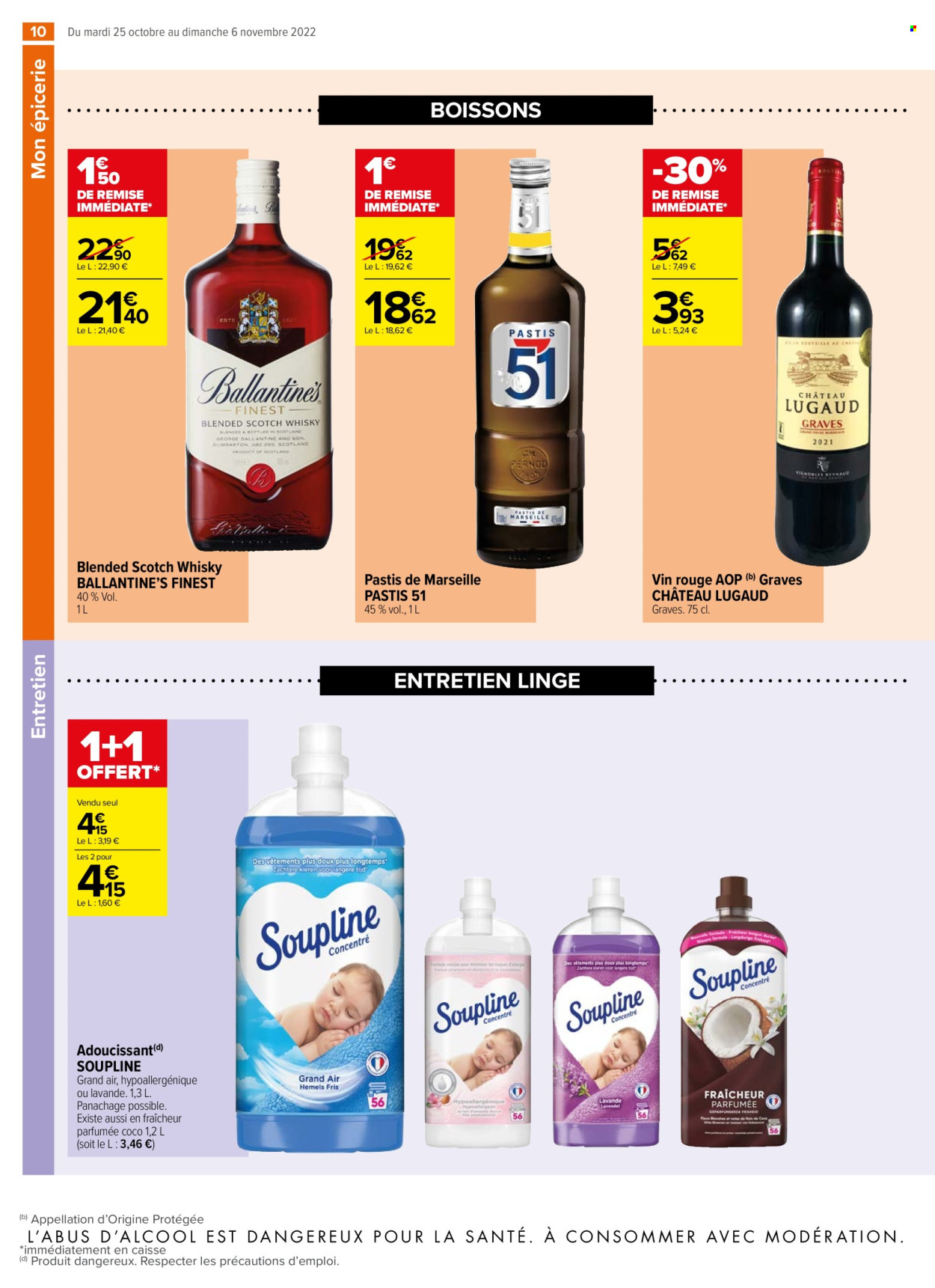 Catalogue Carrefour Contact - 25/10/2022 - 06/11/2022. Page 10