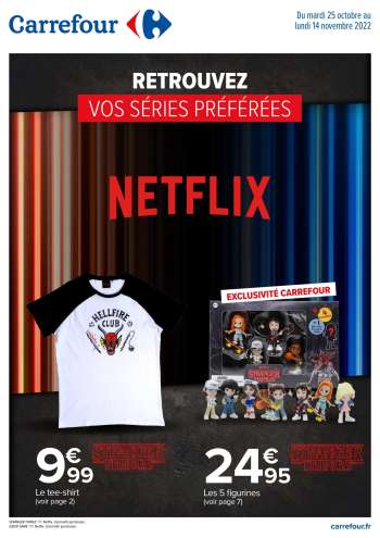 Catalogue Carrefour Hypermarchés - 25/10/2022 - 14/11/2022.