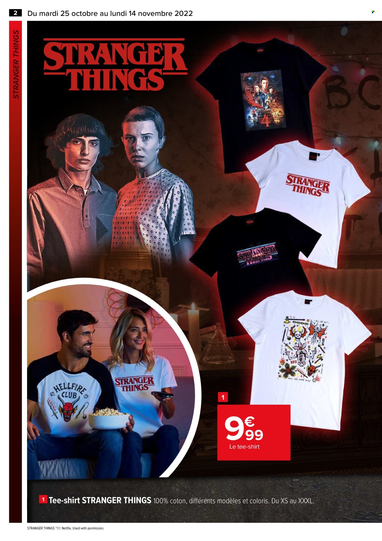 Catalogue Carrefour Hypermarchés - 25/10/2022 - 14/11/2022. Page 2