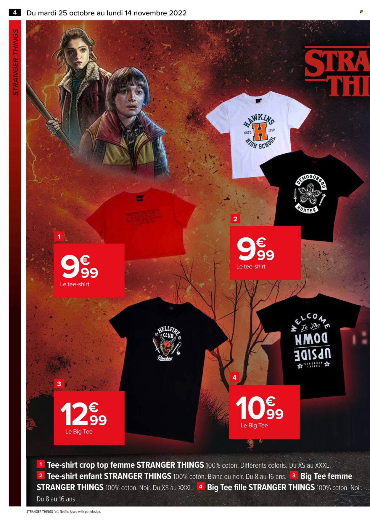 Catalogue Carrefour Hypermarchés - 25/10/2022 - 14/11/2022. Page 4