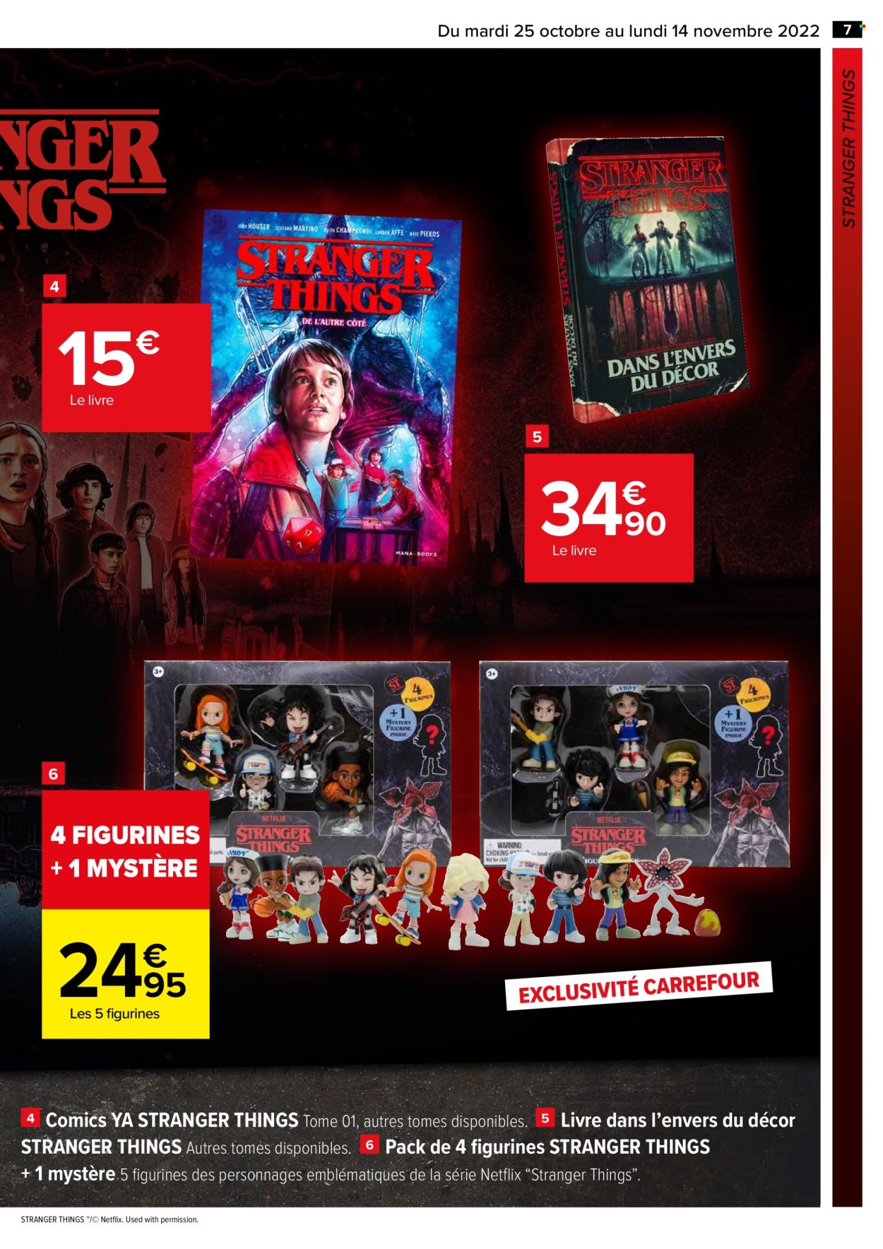 Catalogue Carrefour Hypermarchés - 25/10/2022 - 14/11/2022. Page 7