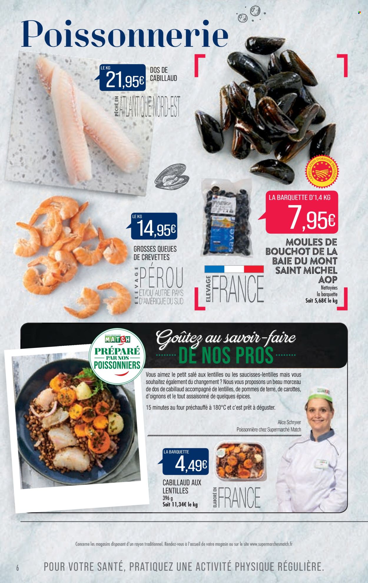 Catalogue Supermarché Match - 18/10/2022 - 23/10/2022. Page 6