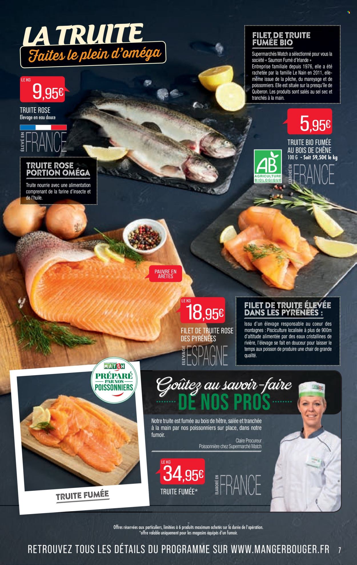Catalogue Supermarché Match - 18/10/2022 - 23/10/2022. Page 7