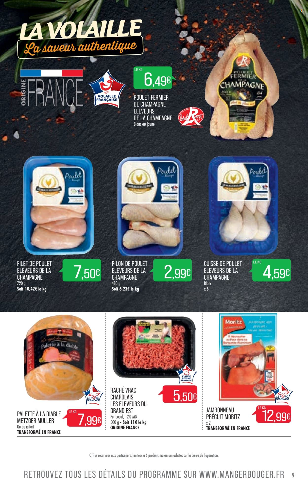Catalogue Supermarché Match - 18/10/2022 - 23/10/2022. Page 9