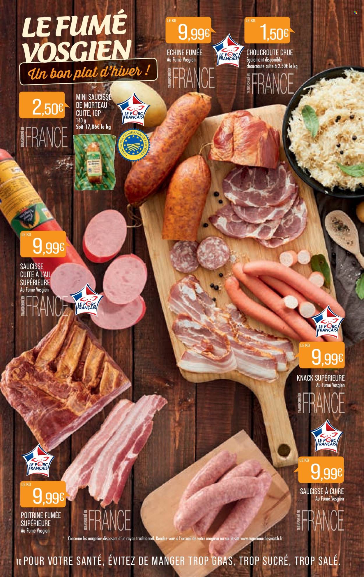 Catalogue Supermarché Match - 18/10/2022 - 23/10/2022. Page 10