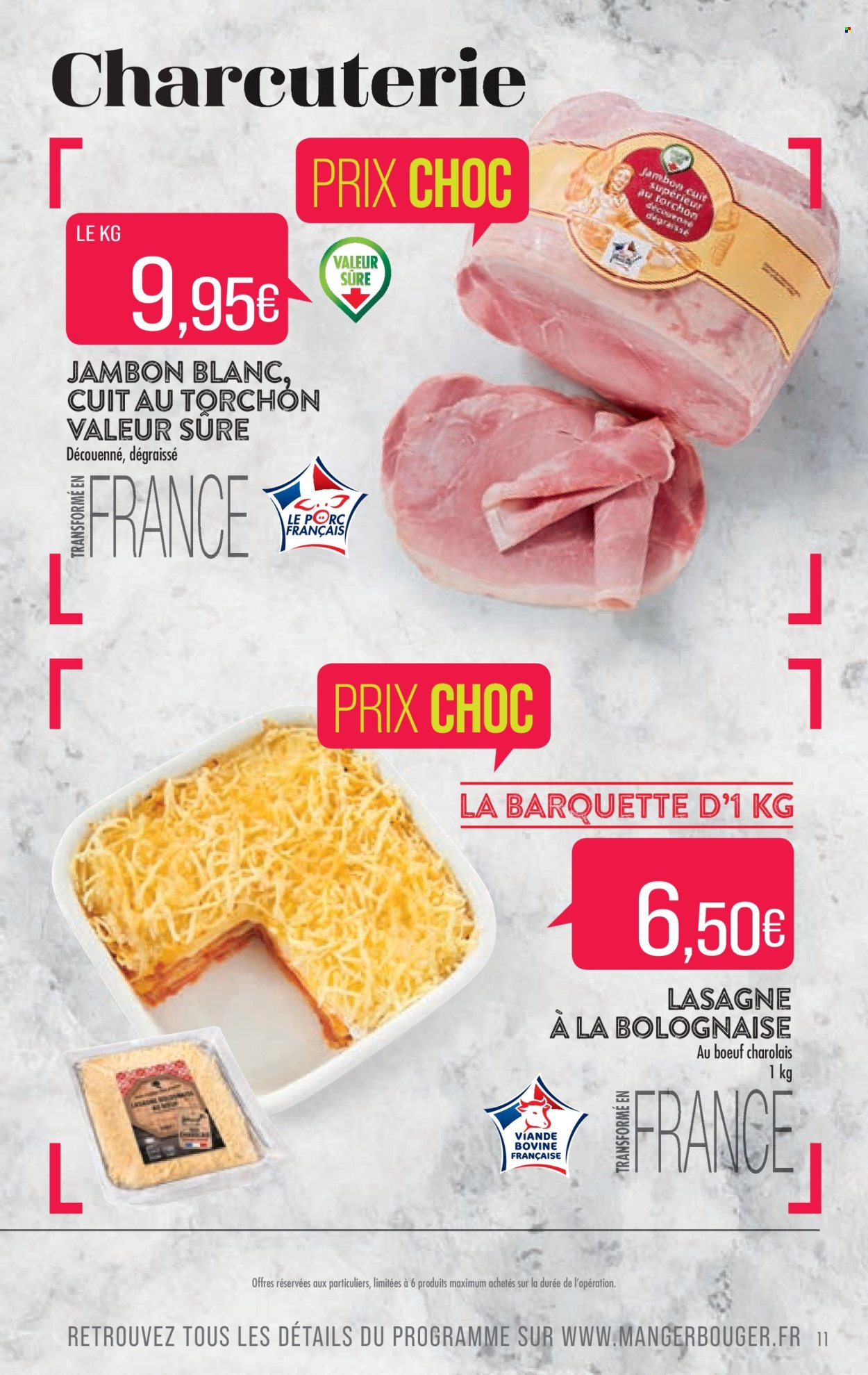Catalogue Supermarché Match - 18/10/2022 - 23/10/2022. Page 11