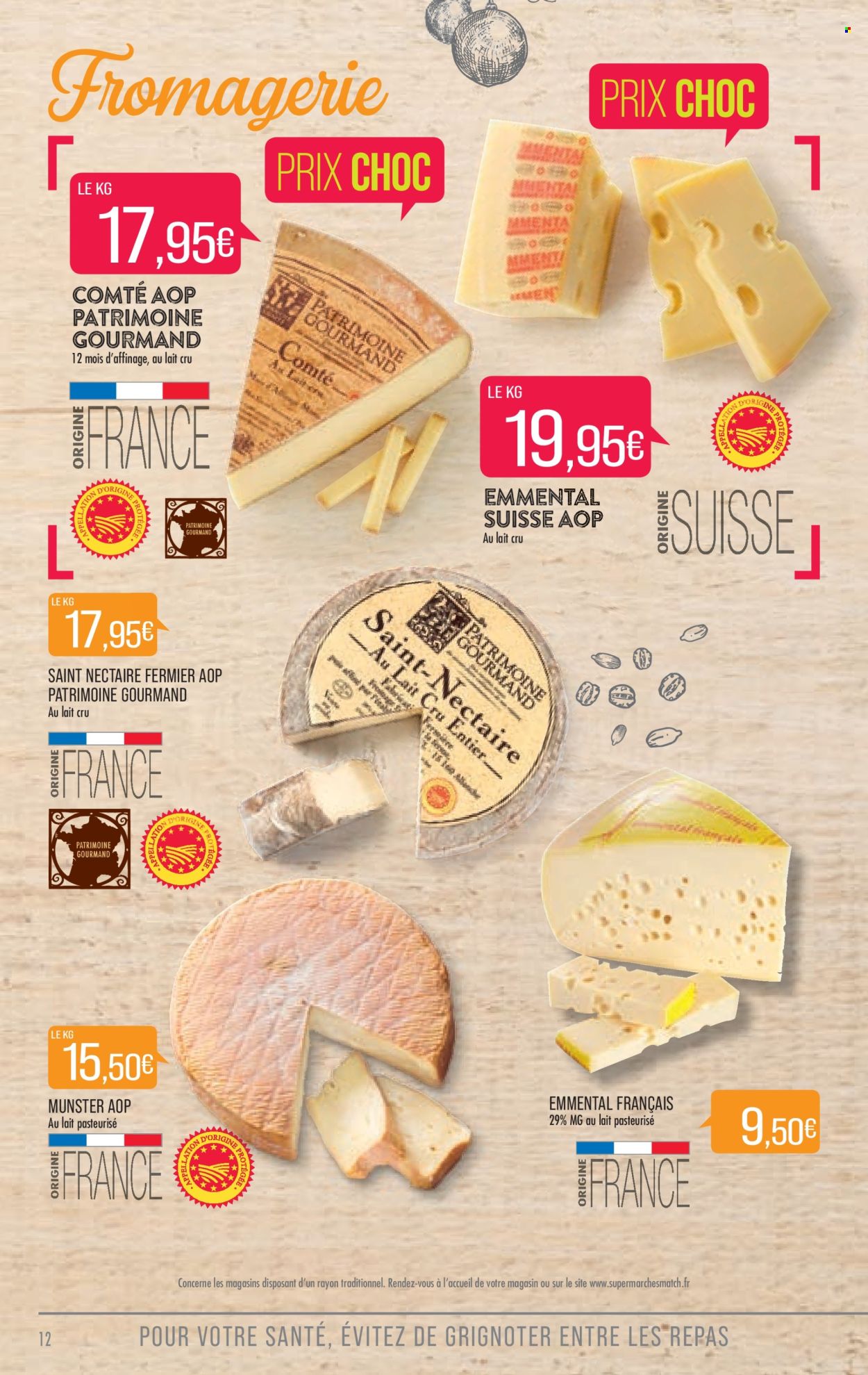 Catalogue Supermarché Match - 18/10/2022 - 23/10/2022. Page 12