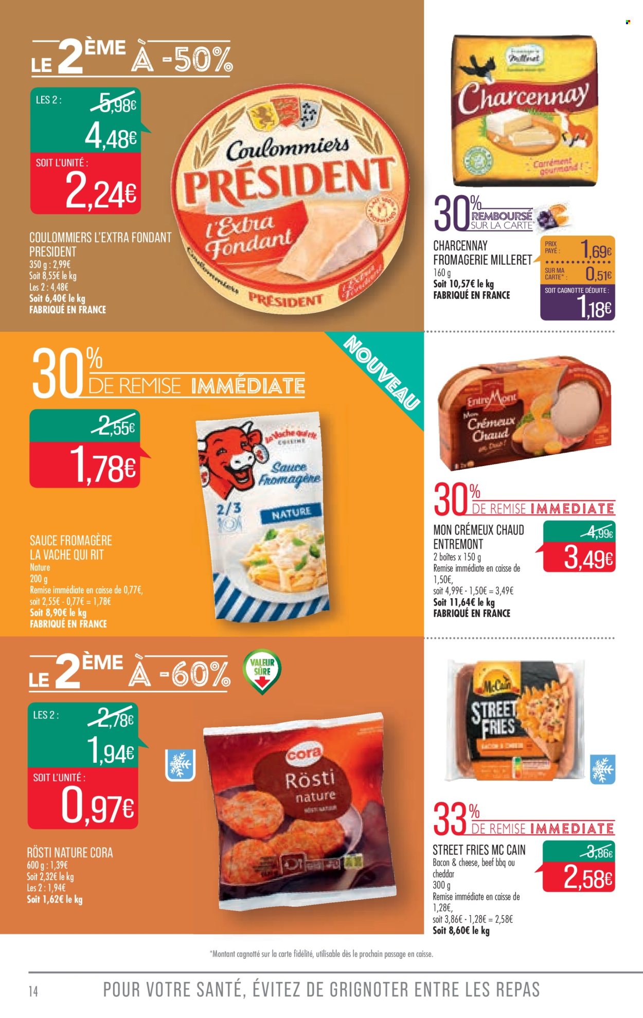 Catalogue Supermarché Match - 18/10/2022 - 23/10/2022. Page 14