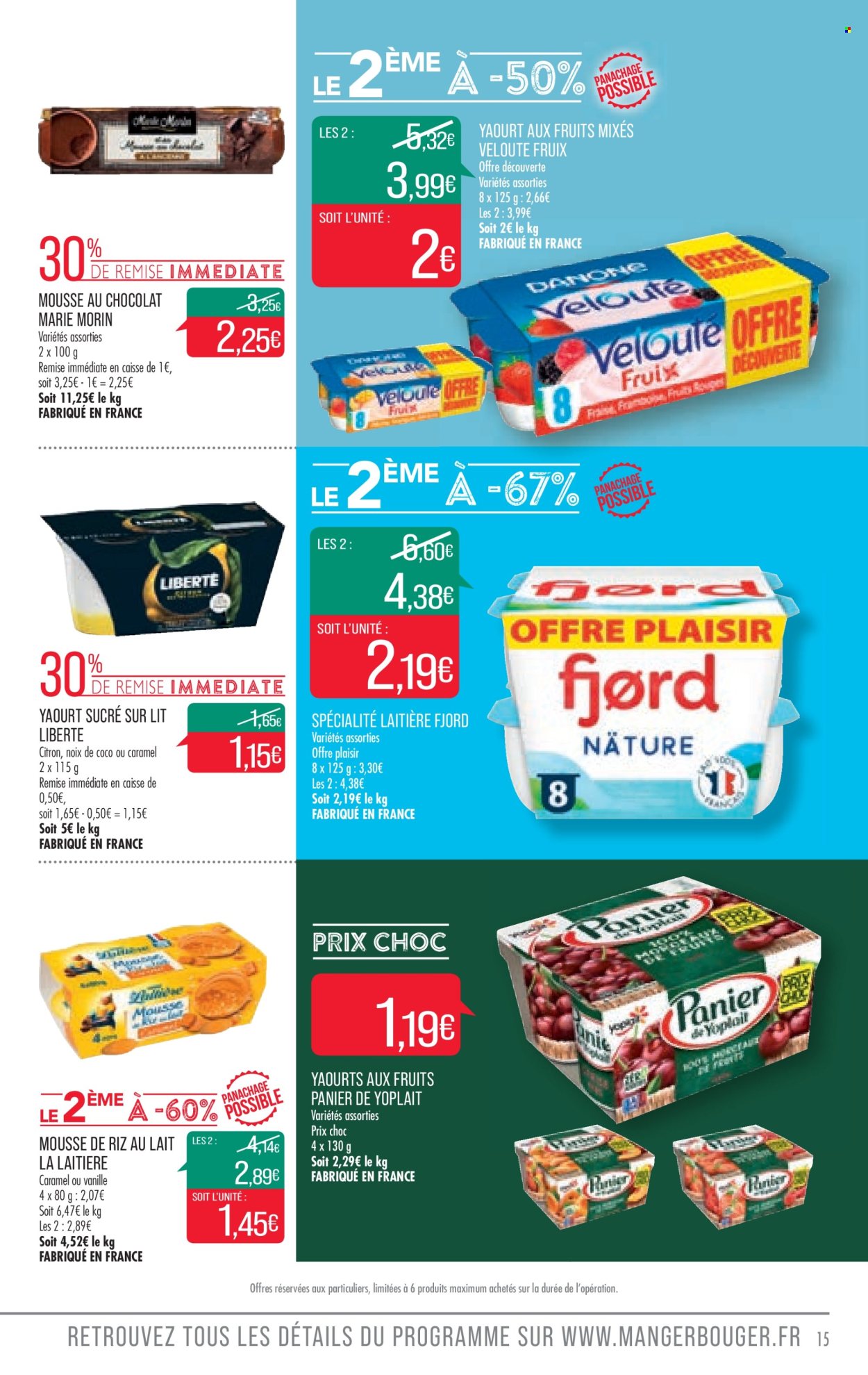 Catalogue Supermarché Match - 18/10/2022 - 23/10/2022. Page 15