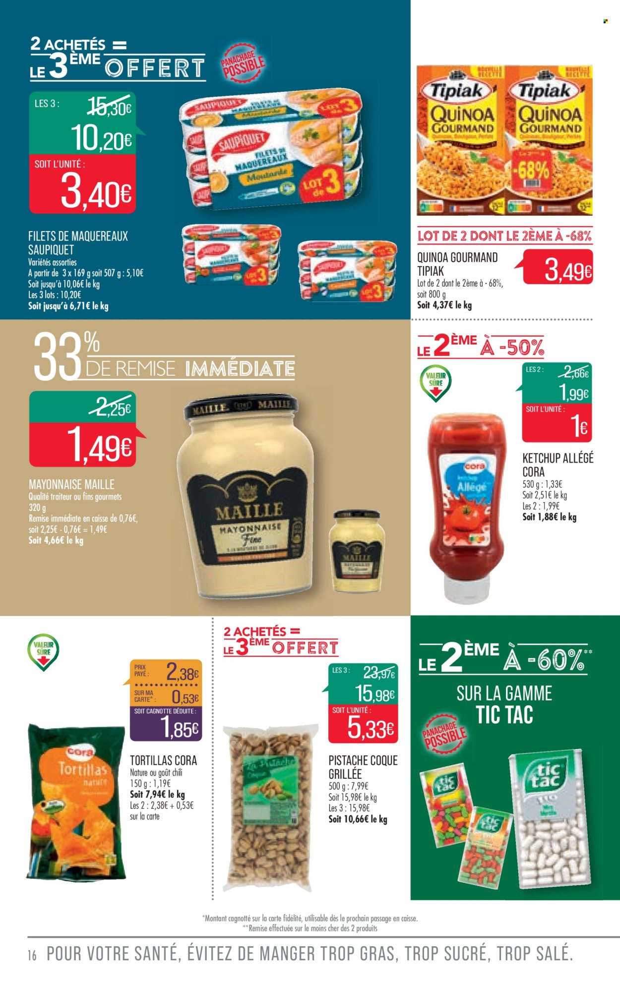 Catalogue Supermarché Match - 18/10/2022 - 23/10/2022. Page 16