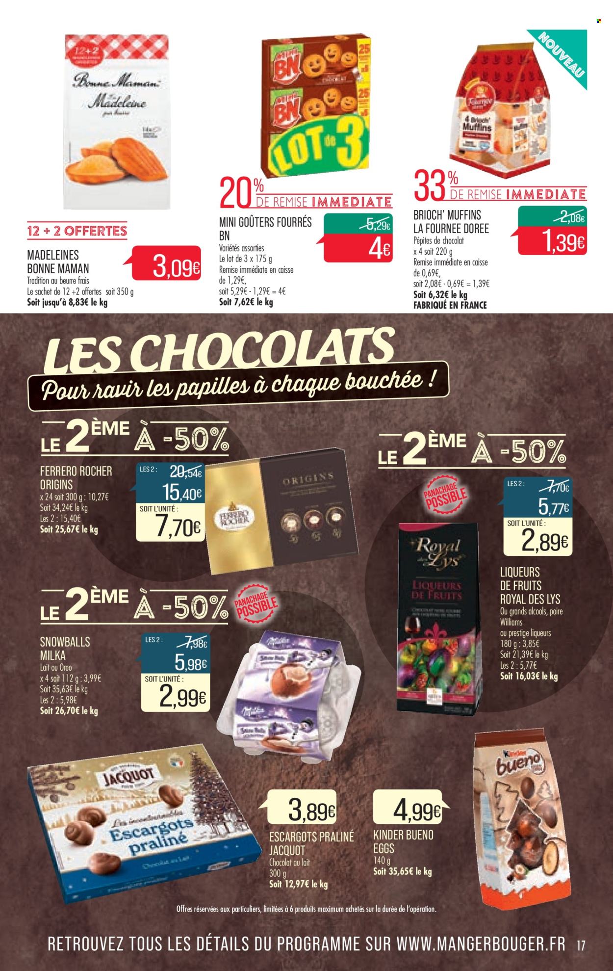 Catalogue Supermarché Match - 18/10/2022 - 23/10/2022. Page 17