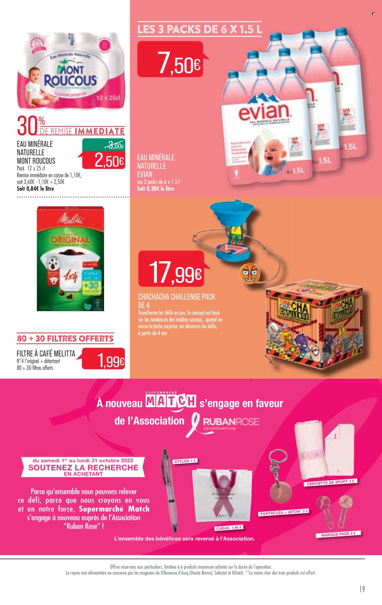 Catalogue Supermarché Match - 18/10/2022 - 23/10/2022. Page 19