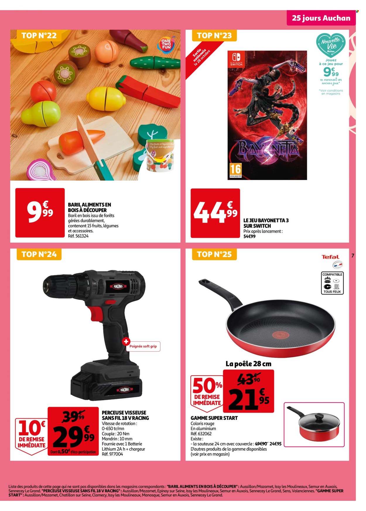 Catalogue Auchan - 26/10/2022 - 01/11/2022. Page 7