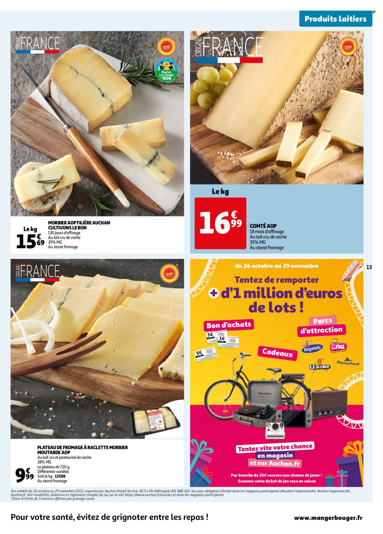 Catalogue Auchan - 26/10/2022 - 01/11/2022. Page 13