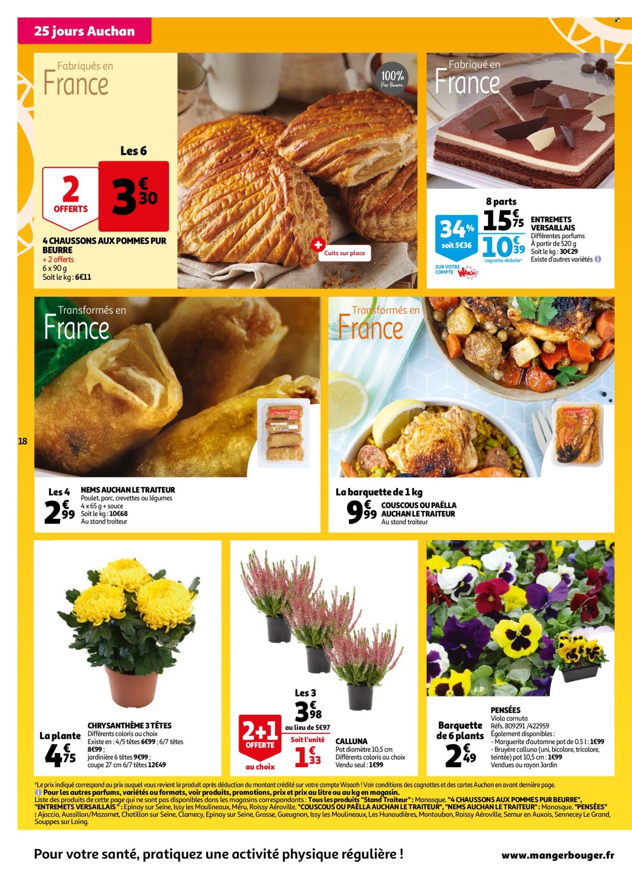 Catalogue Auchan - 26/10/2022 - 01/11/2022. Page 18