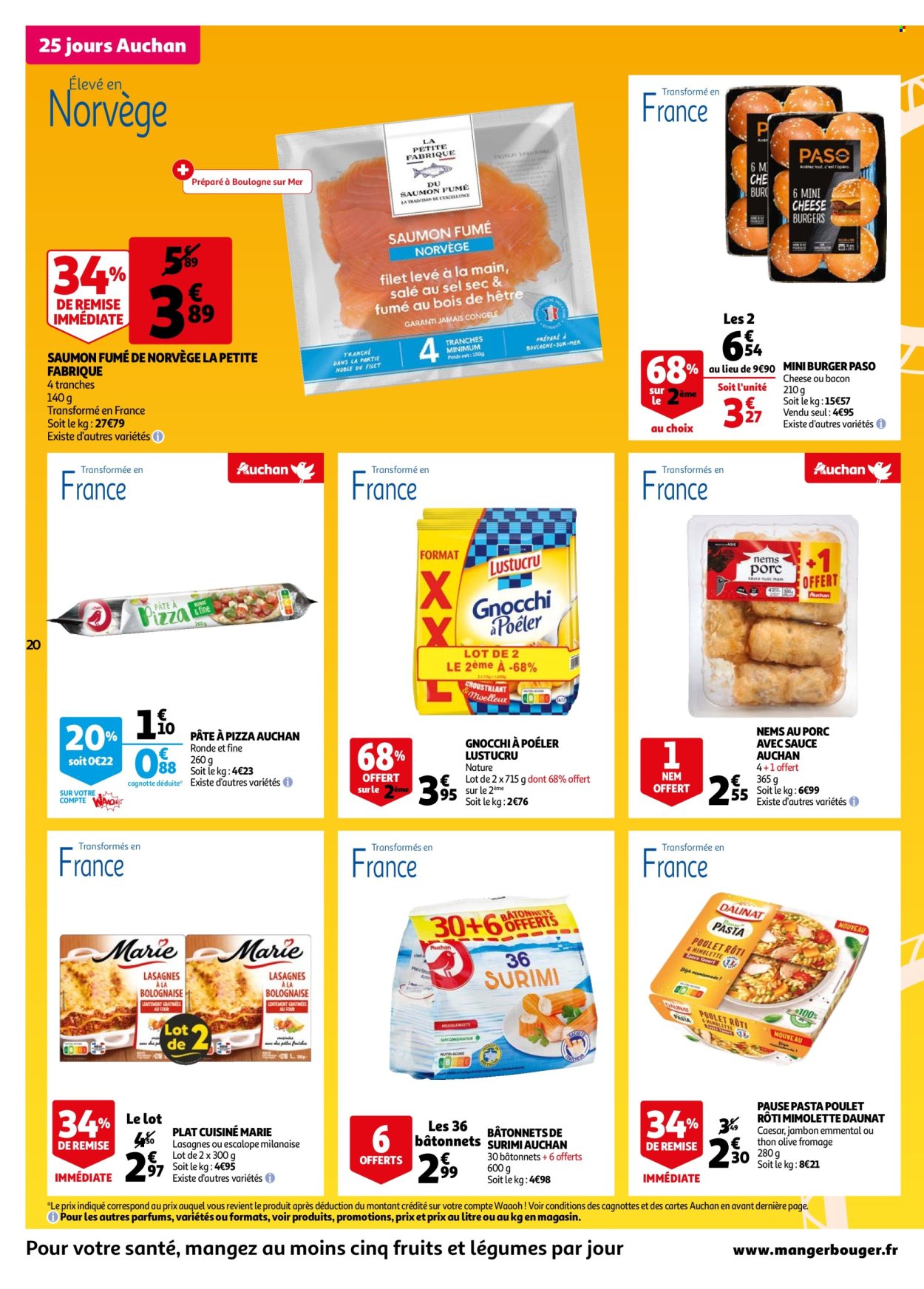 Catalogue Auchan - 26/10/2022 - 01/11/2022. Page 20