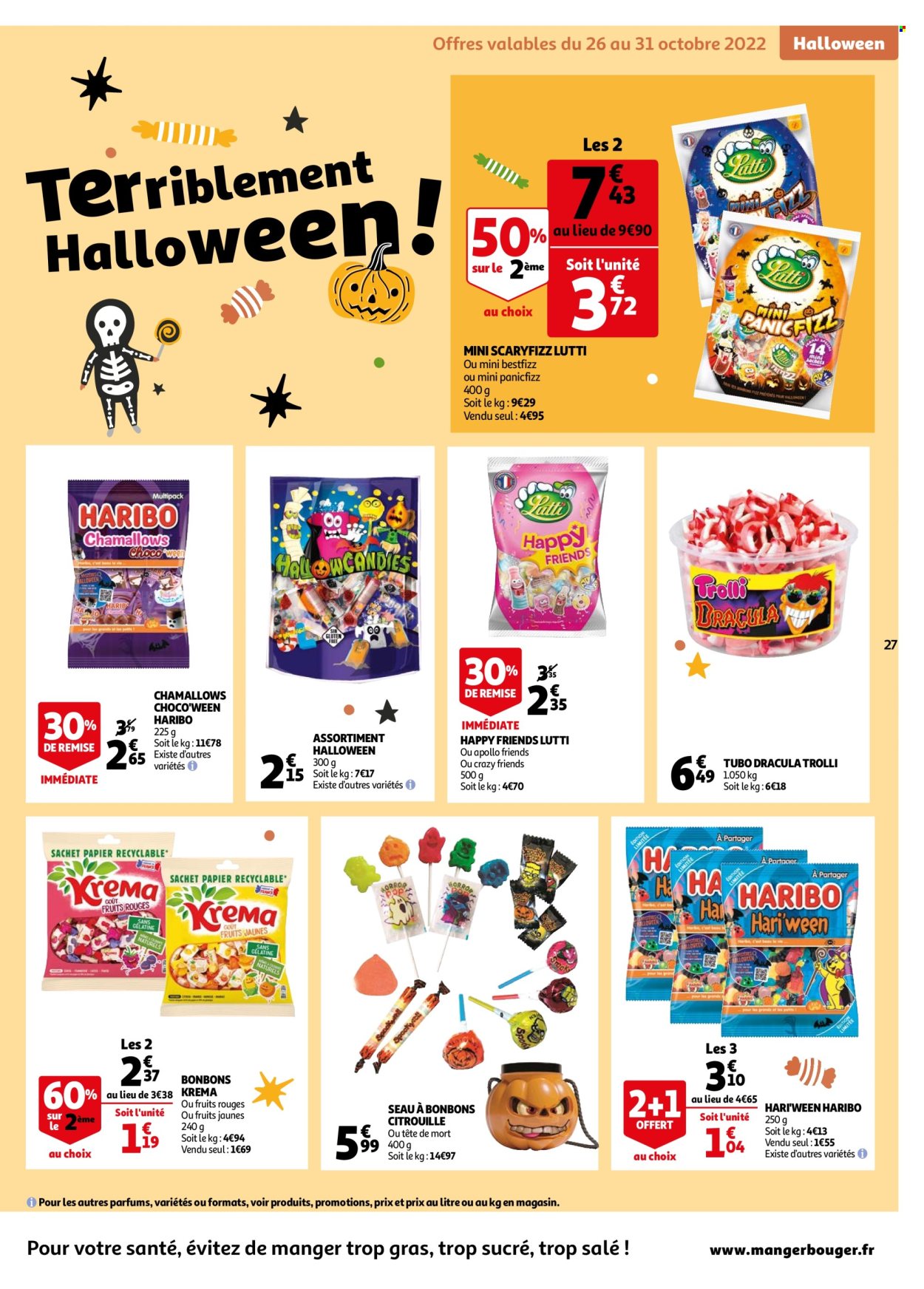 Catalogue Auchan - 26/10/2022 - 01/11/2022. Page 27