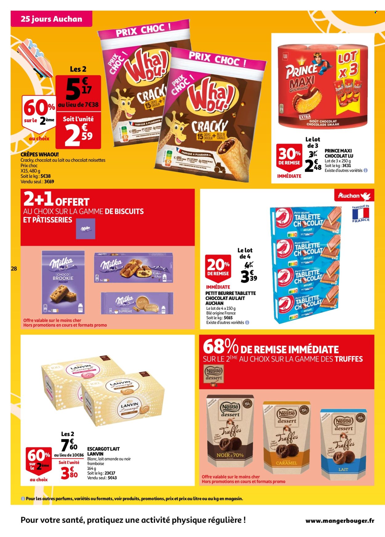 Catalogue Auchan - 26/10/2022 - 01/11/2022. Page 28