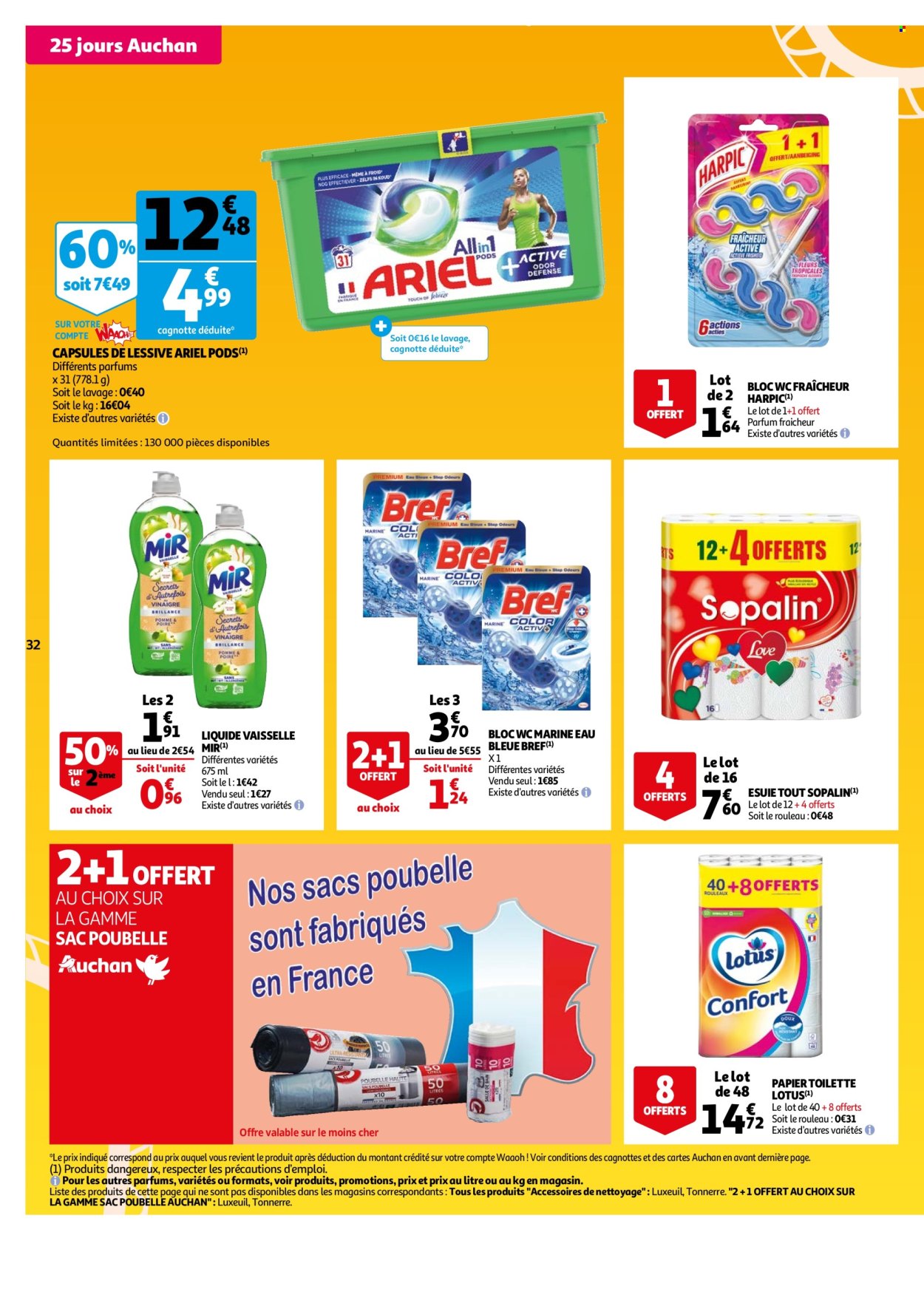 Catalogue Auchan - 26/10/2022 - 01/11/2022. Page 32