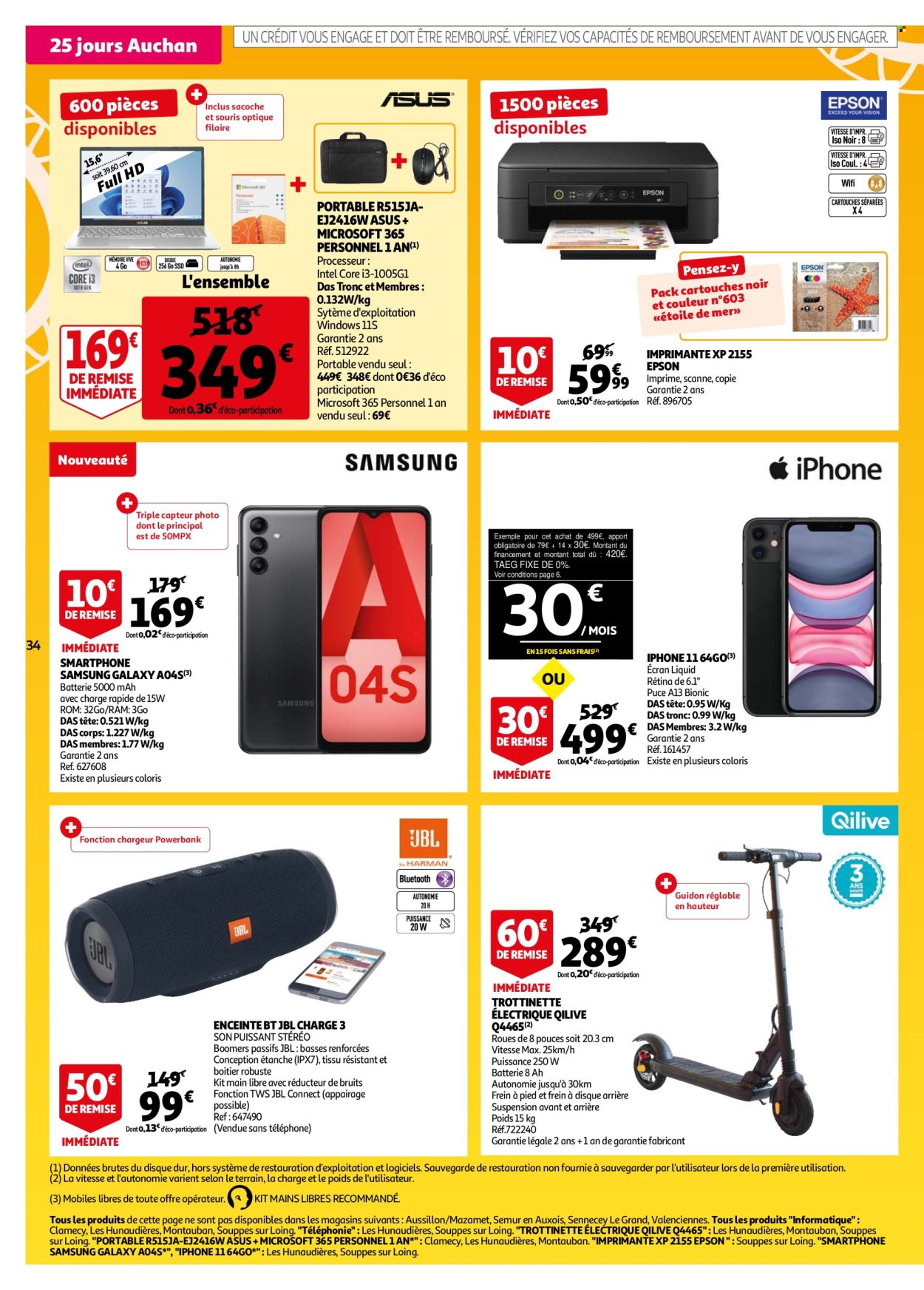 Catalogue Auchan - 26/10/2022 - 01/11/2022. Page 34