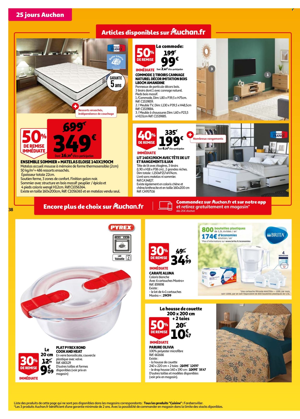 Catalogue Auchan - 26/10/2022 - 01/11/2022. Page 38