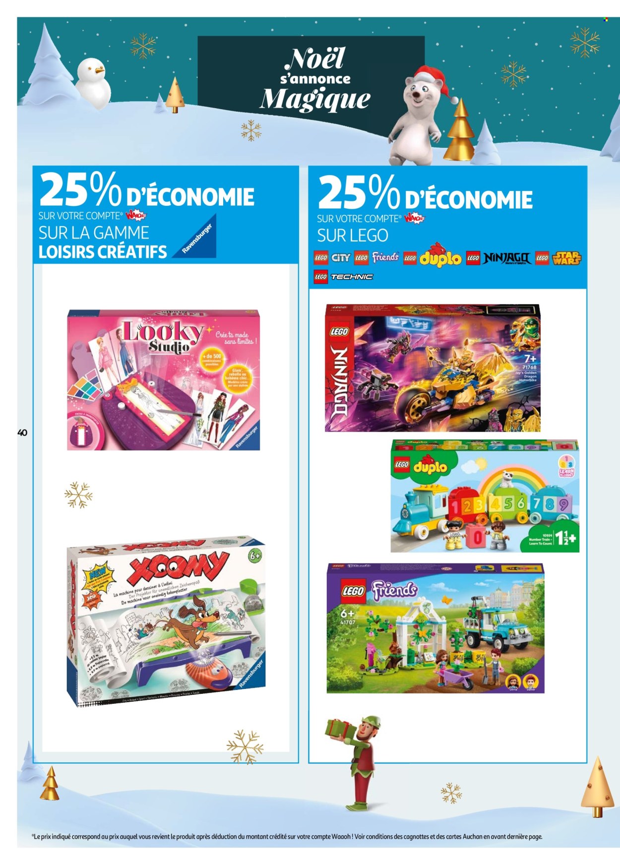 Catalogue Auchan - 26/10/2022 - 01/11/2022. Page 40