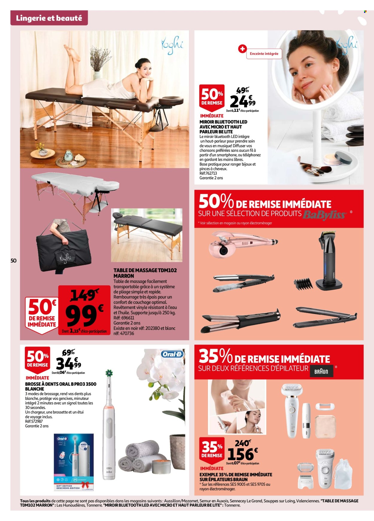 Catalogue Auchan - 26/10/2022 - 01/11/2022. Page 50
