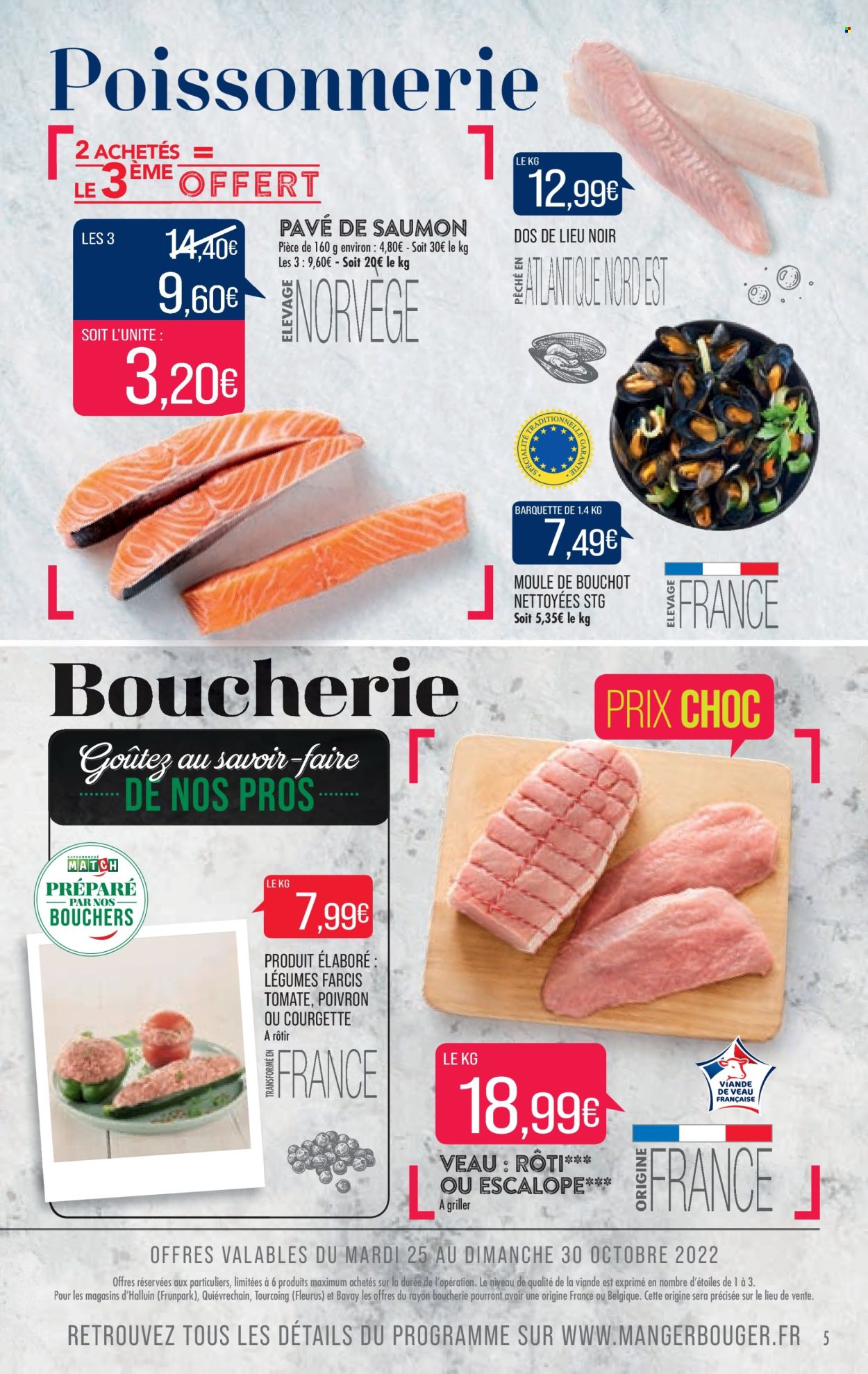 Catalogue Supermarché Match - 25/10/2022 - 06/11/2022. Page 5