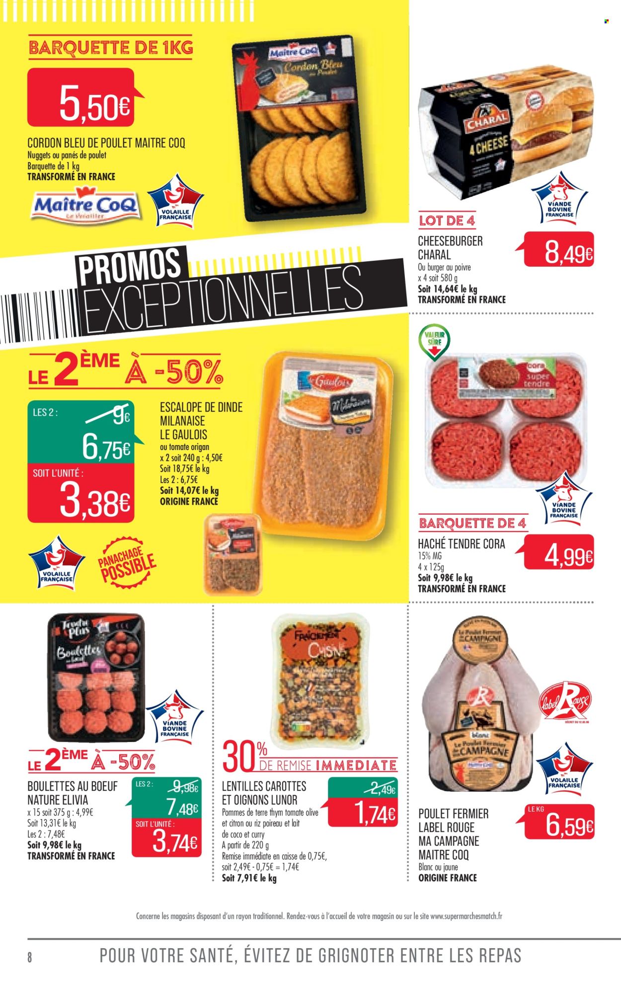 Catalogue Supermarché Match - 25/10/2022 - 06/11/2022. Page 8