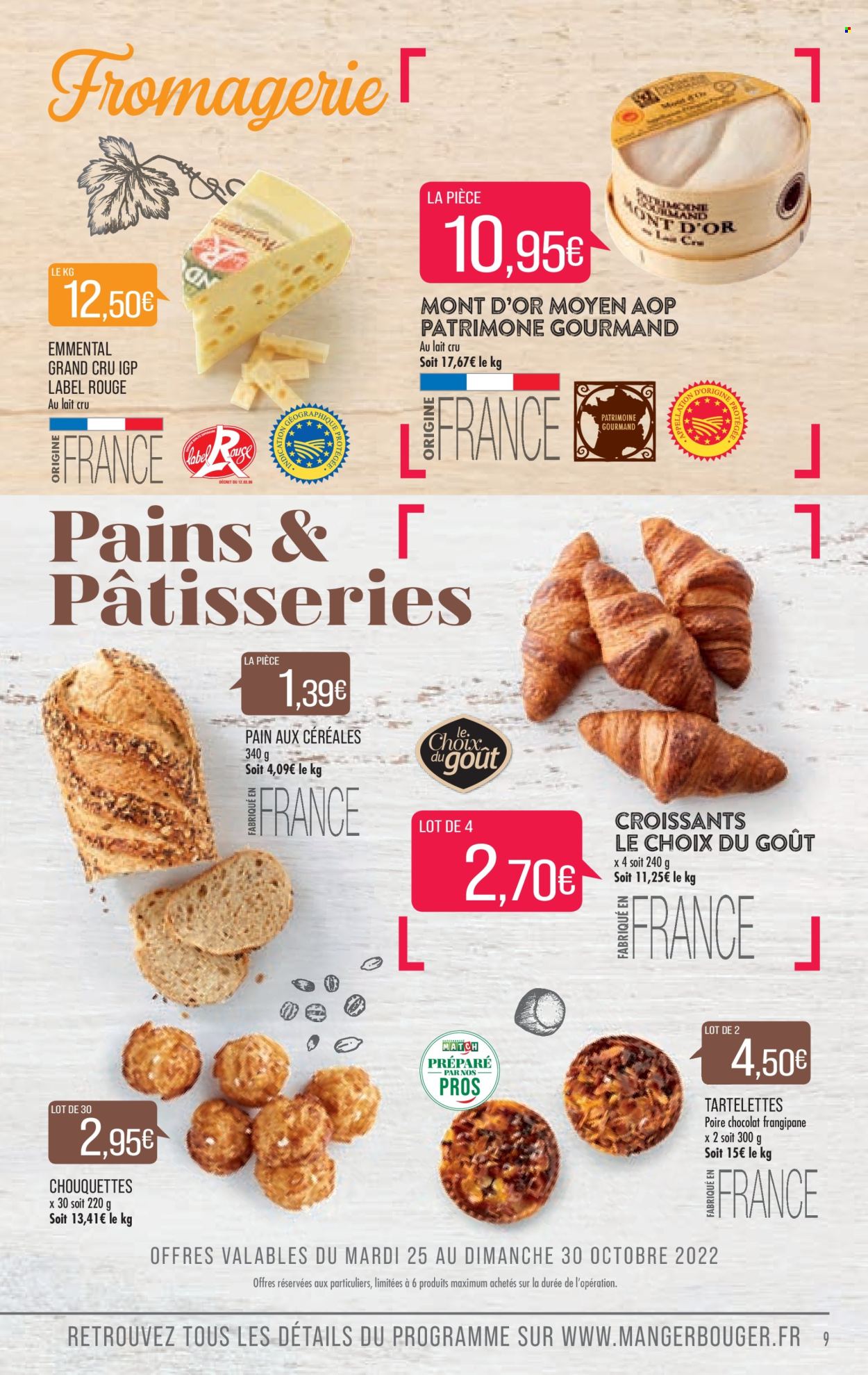 Catalogue Supermarché Match - 25/10/2022 - 06/11/2022. Page 9