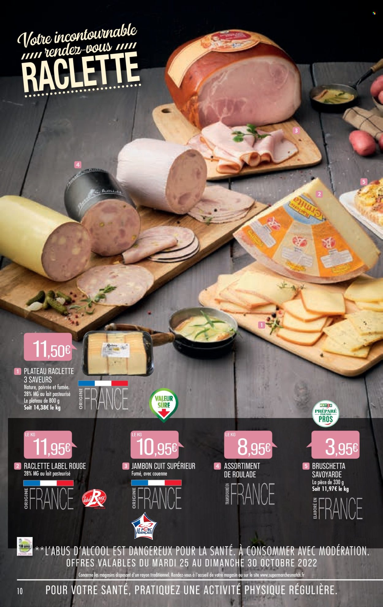 Catalogue Supermarché Match - 25/10/2022 - 06/11/2022. Page 10
