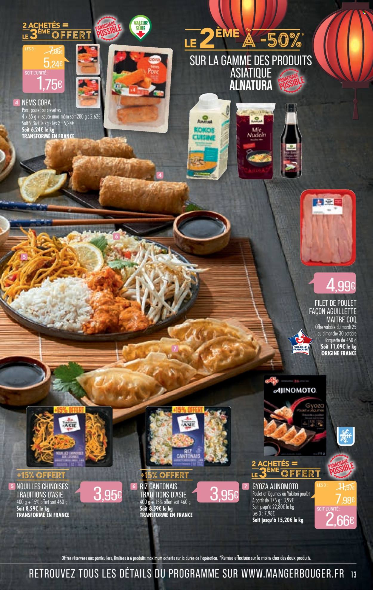 Catalogue Supermarché Match - 25/10/2022 - 06/11/2022. Page 13